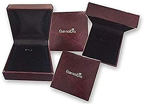 1-1/4 Cttw Diamond Three Stone Filigree Engagement Ring in 14K Two-Tone Gold (0.75 Cttw, Color : I, Clarity : I2)