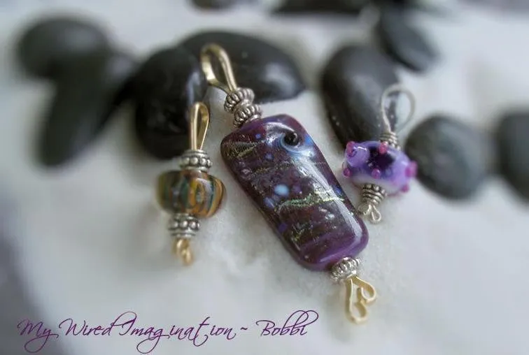 10 Minute (or Less) Wire Wrapped Pendant, Beginner Jewelry Tutorial