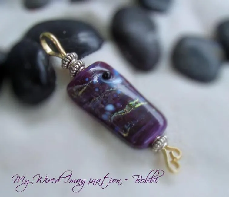 10 Minute (or Less) Wire Wrapped Pendant, Beginner Jewelry Tutorial