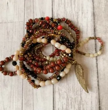 10 Strand Bracelet Set