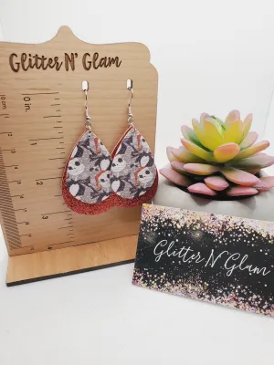 1053 Nightmare Before Christmas Dangle Earrings