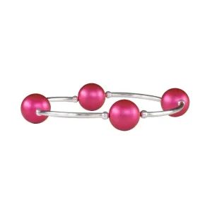 12mm Mulberry Pearl Blessing Bracelet: S