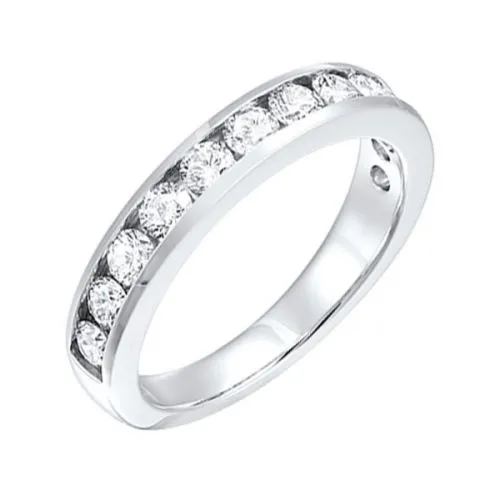 14k Diamond Wedding & Anniversary Band