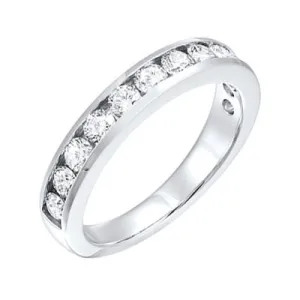 14k Diamond Wedding & Anniversary Band