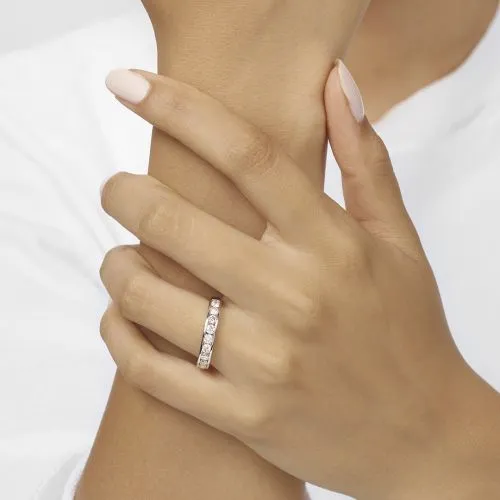 14k Diamond Wedding & Anniversary Band