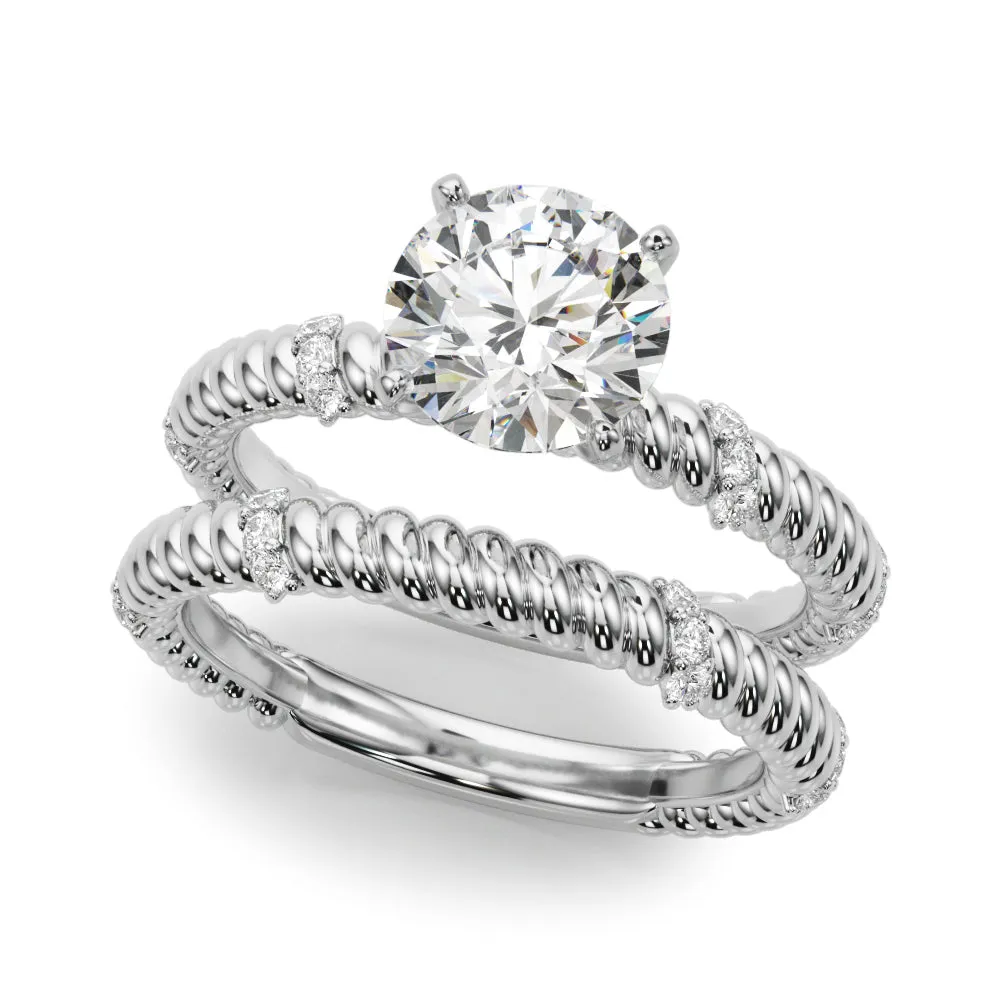 14K Engagement Ring Solitaire