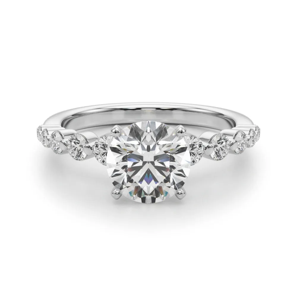 14K Engagement Ring