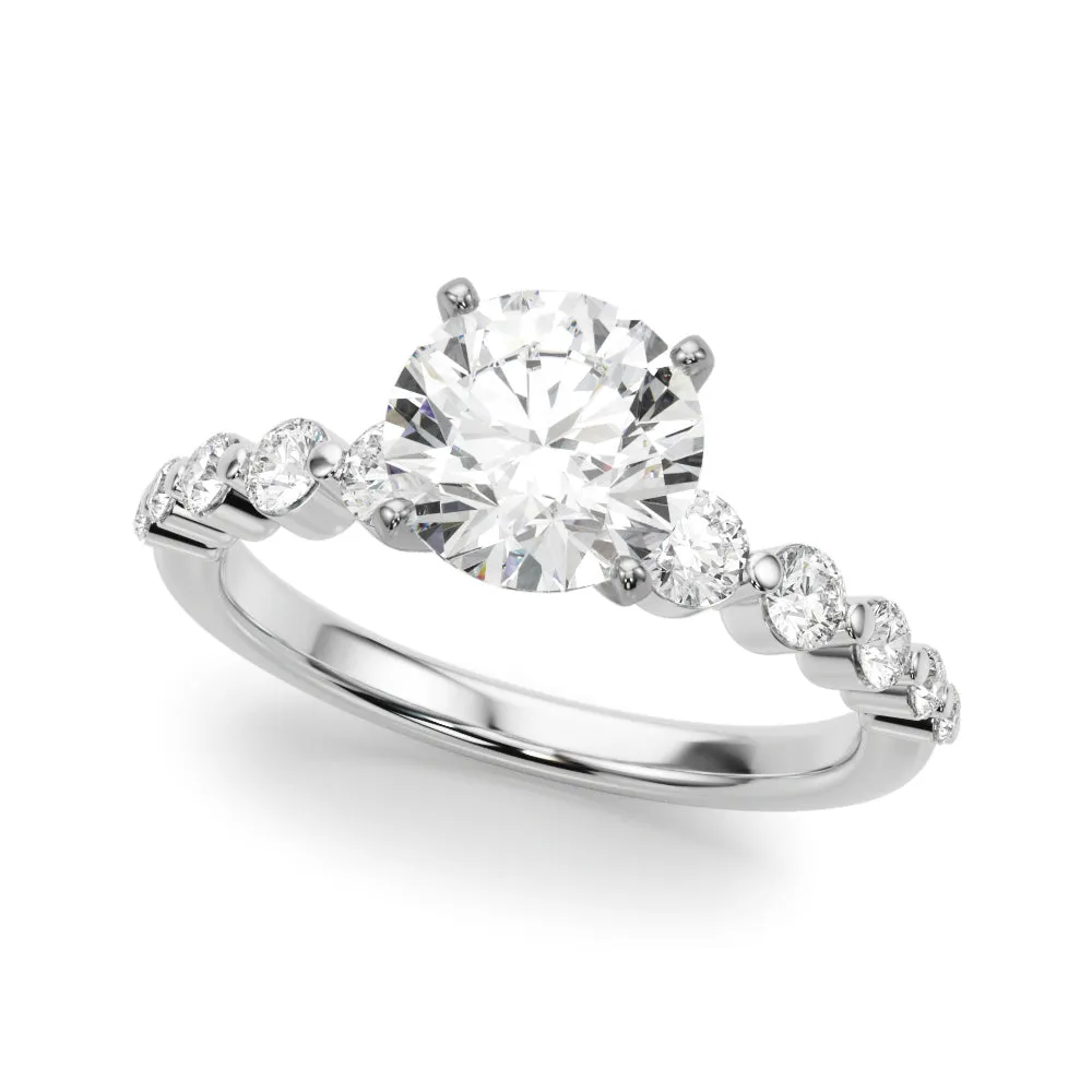 14K Engagement Ring