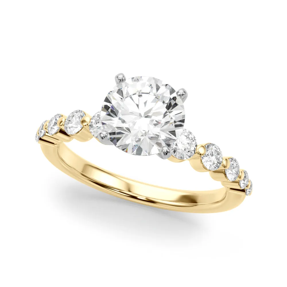 14K Engagement Ring
