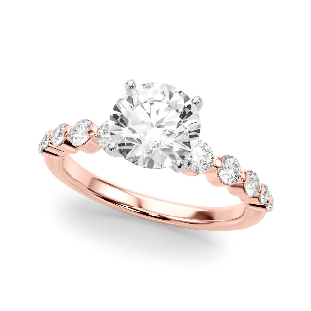 14K Engagement Ring