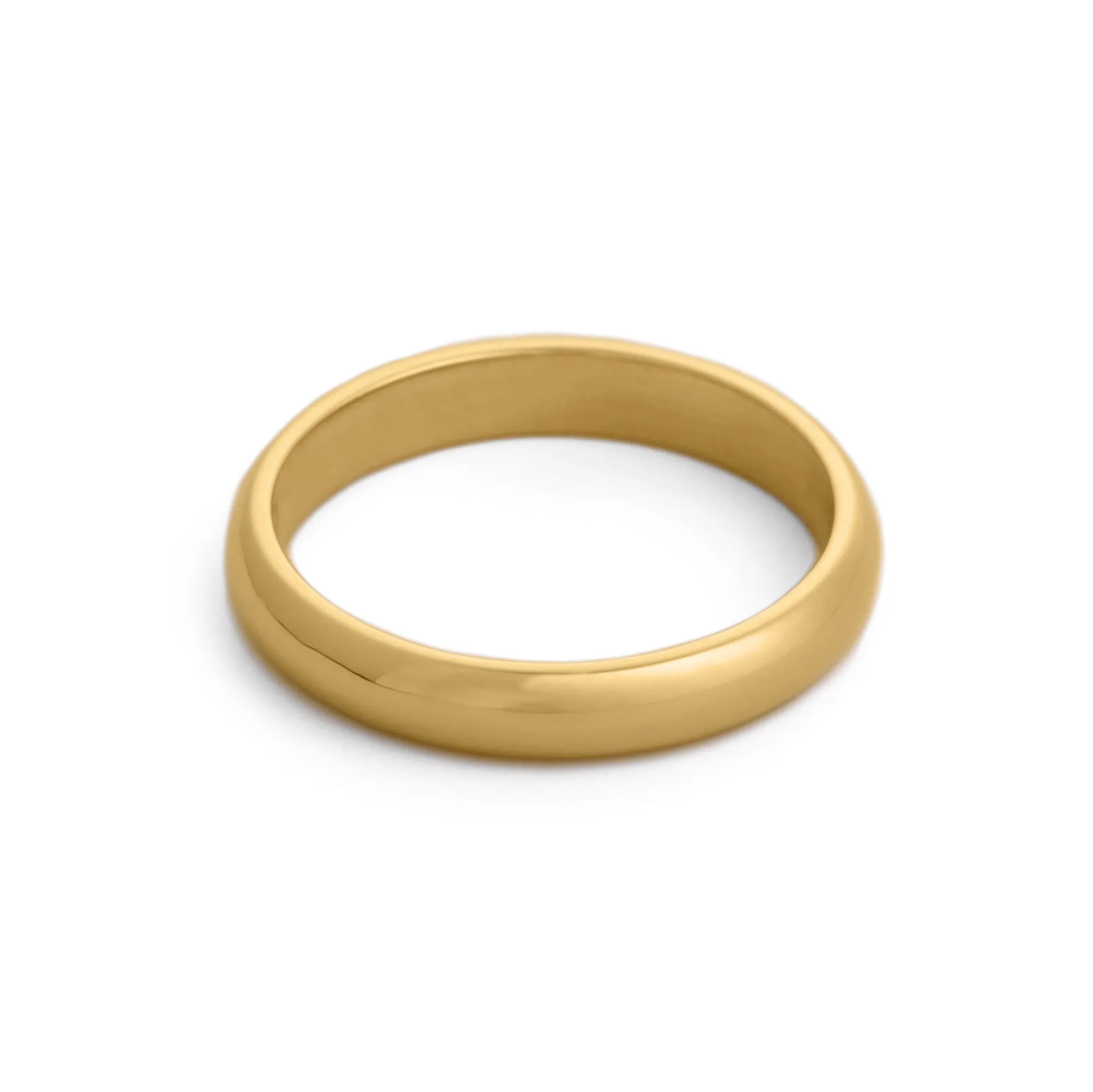 18K Gold 3mm Comfort Fit Wedding Ring