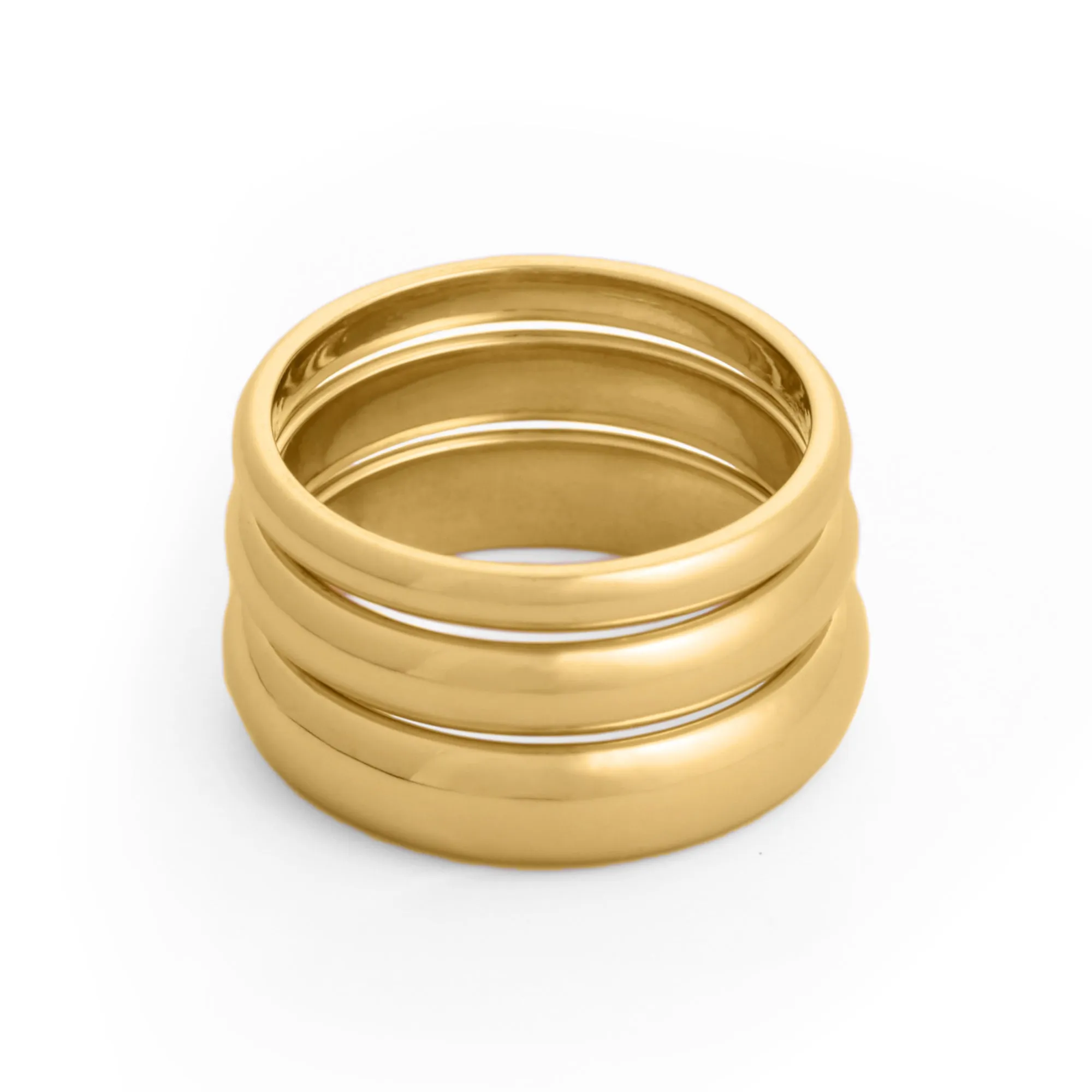18K Gold 3mm Comfort Fit Wedding Ring