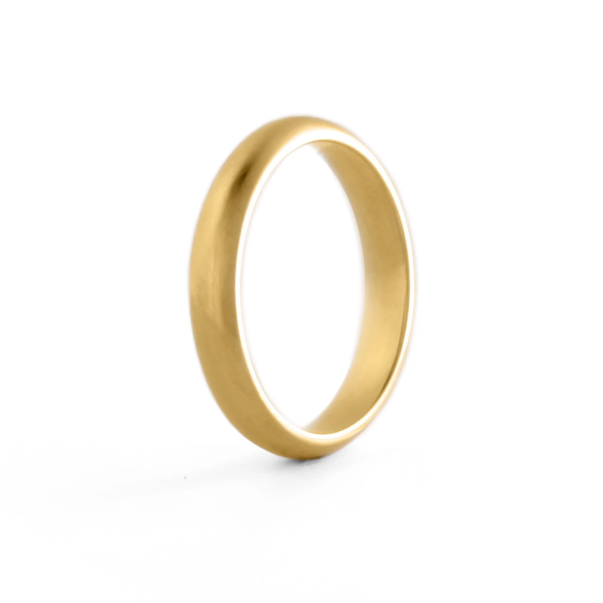 18K Gold 3mm Comfort Fit Wedding Ring