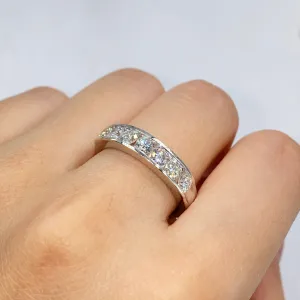 18K Vegas Jumbo Diamond Pavé Ring