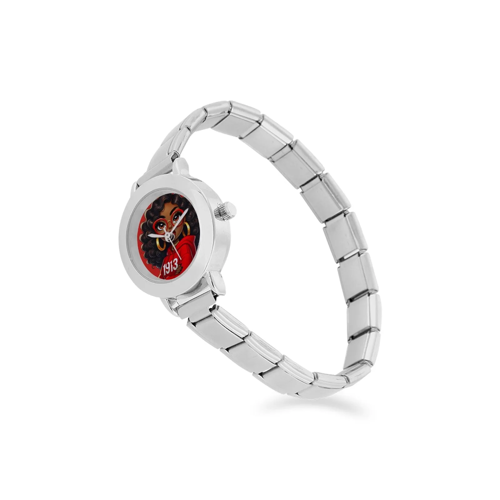 1913 DST Delta Sigma Theta Women's Italian Charm Watch(Model 107)