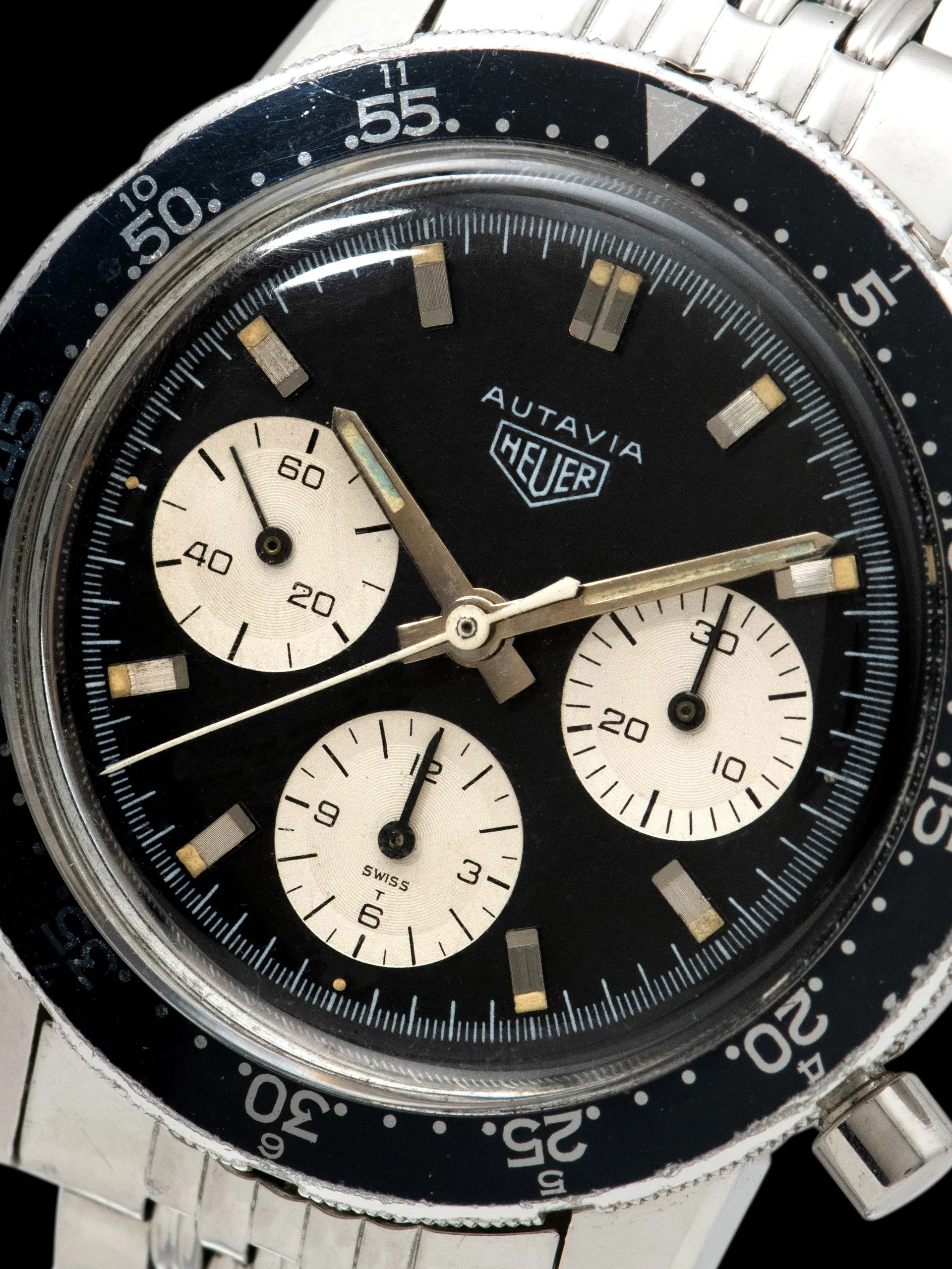 1968 Heuer Autavia (Ref. 2446C) Mk.1