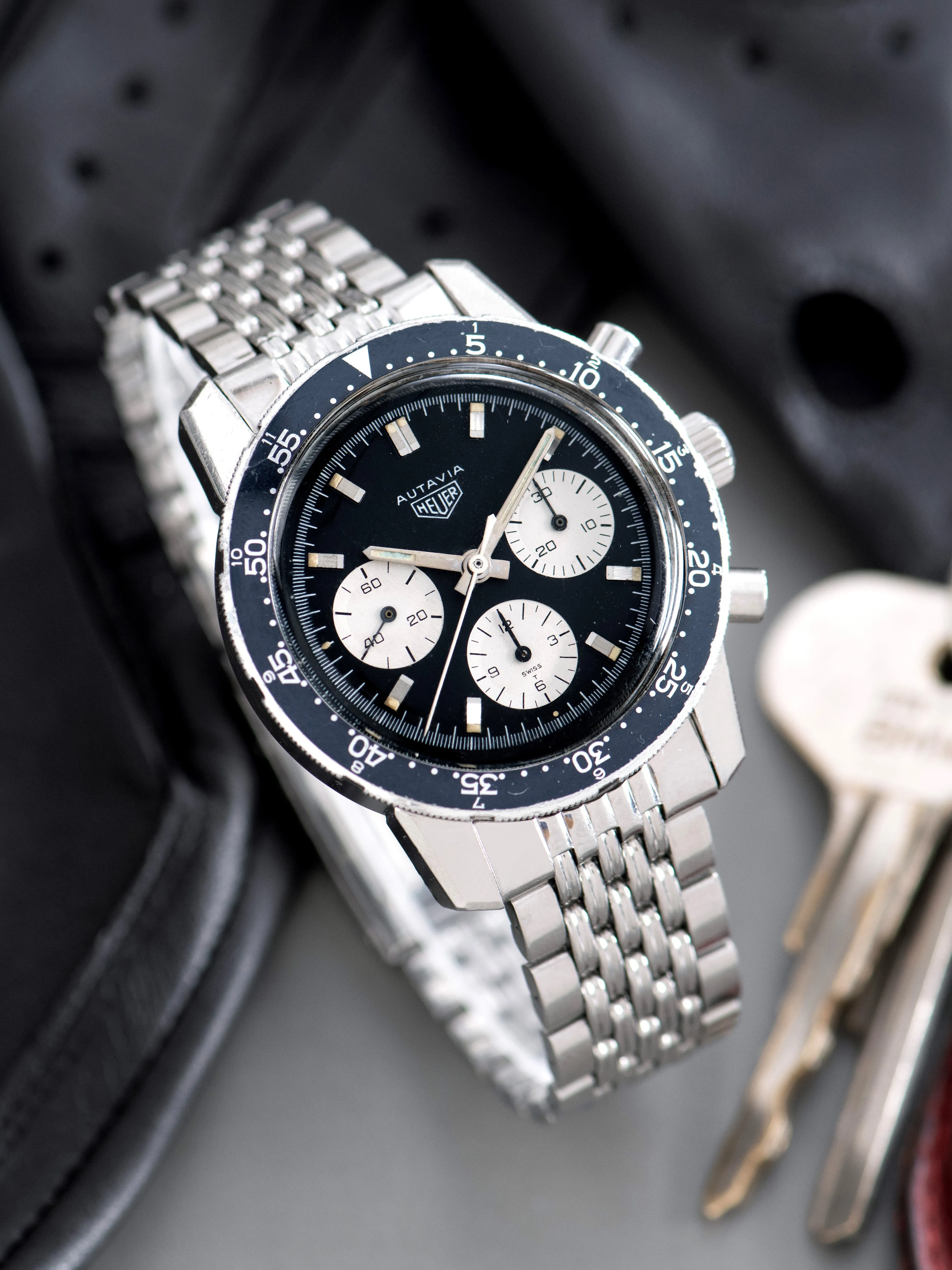 1968 Heuer Autavia (Ref. 2446C) Mk.1