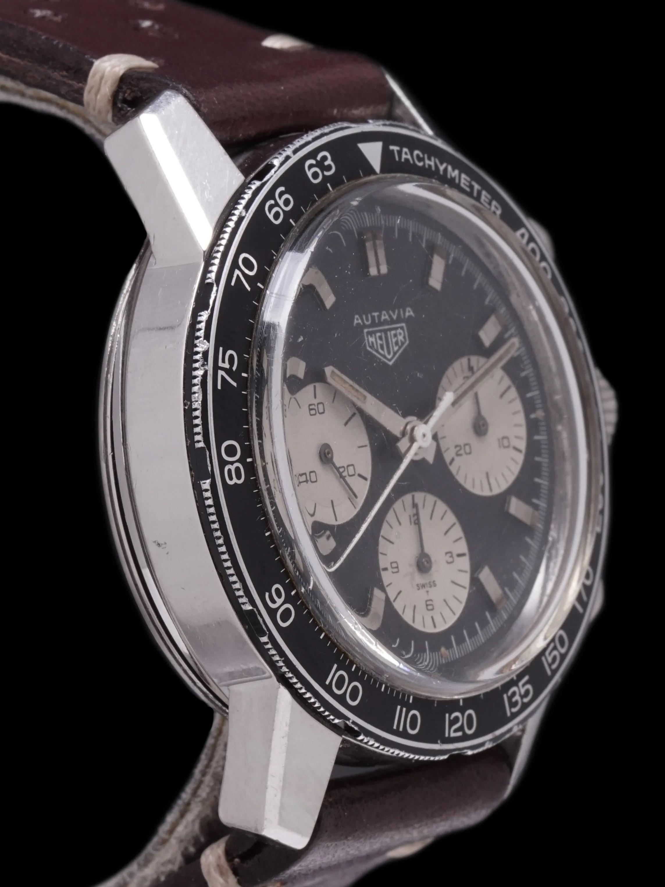 1968 Heuer Autavia (Ref. 2446C) NS