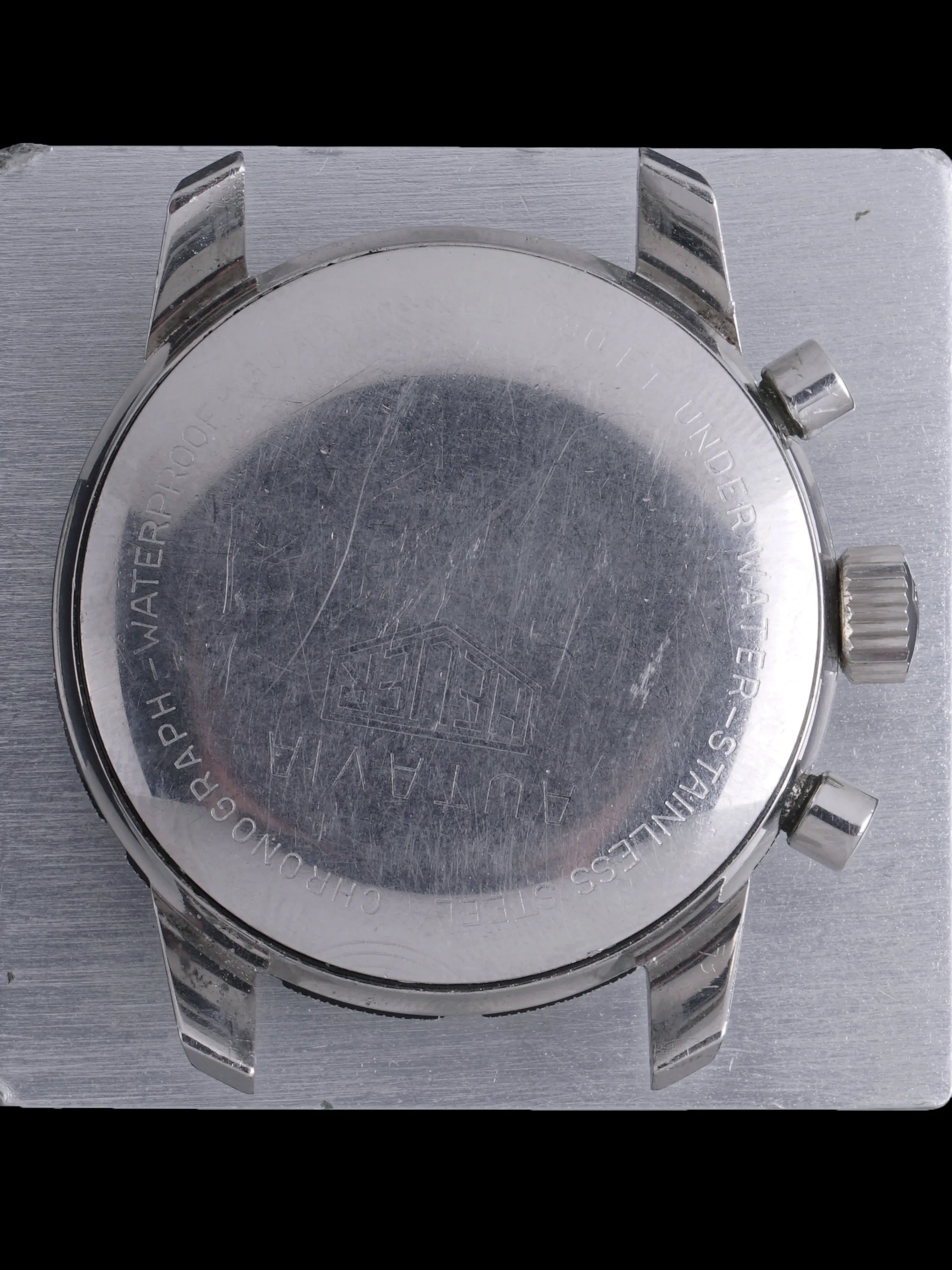 1968 Heuer Autavia (Ref. 2446C) NS
