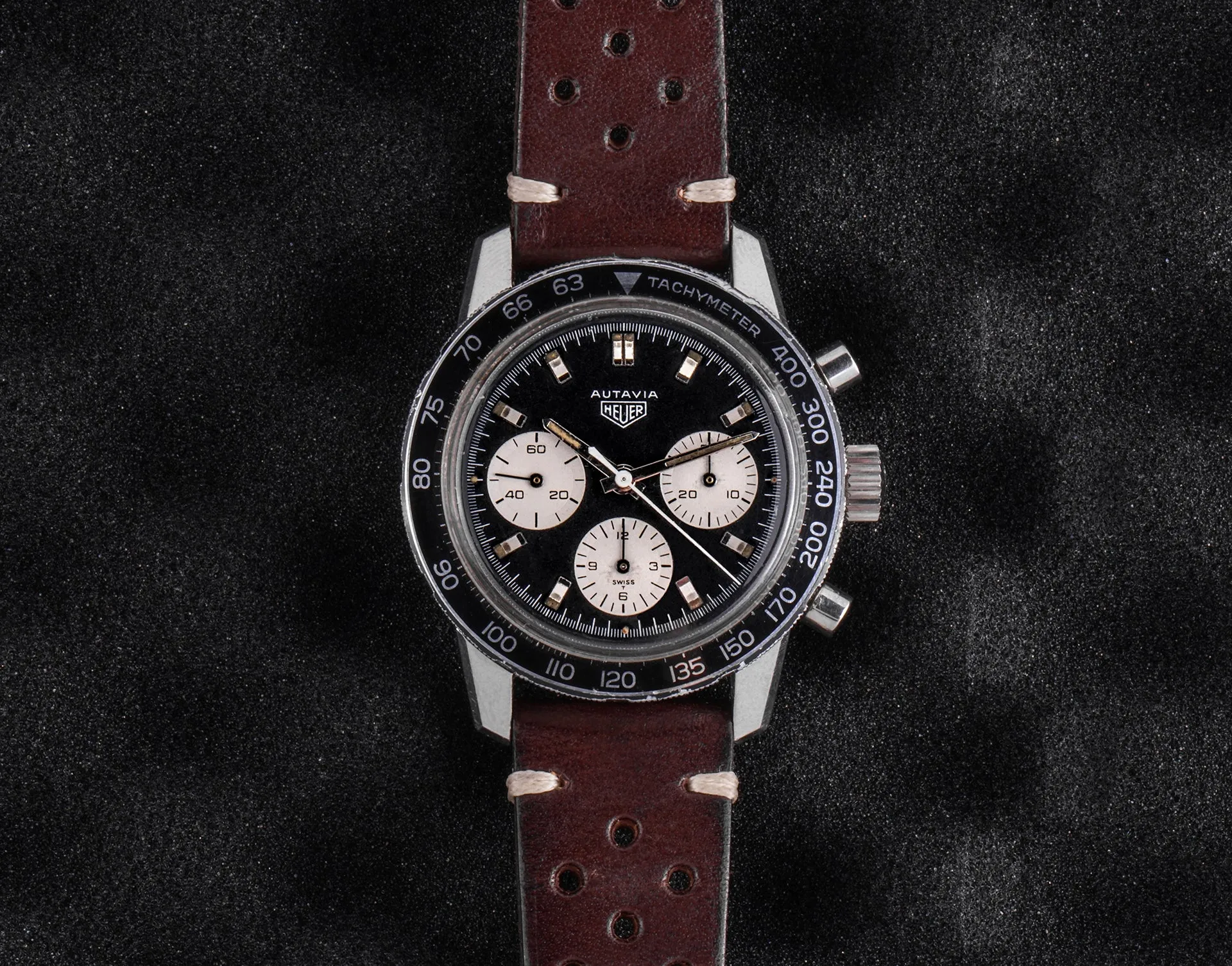 1968 Heuer Autavia (Ref. 2446C) NS