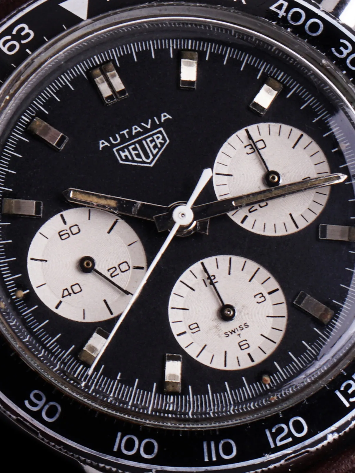 1968 Heuer Autavia (Ref. 2446C) NS