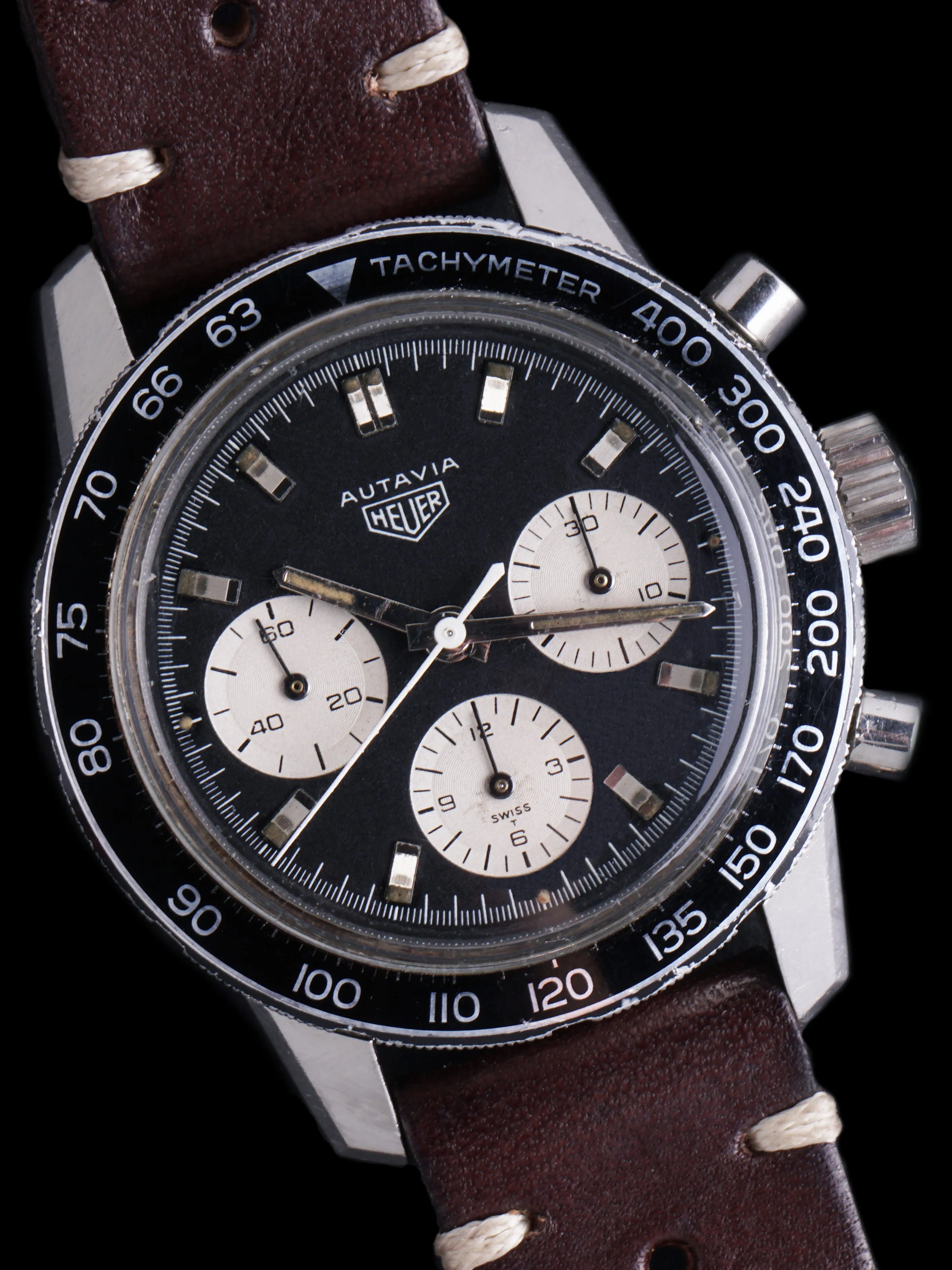 1968 Heuer Autavia (Ref. 2446C) NS