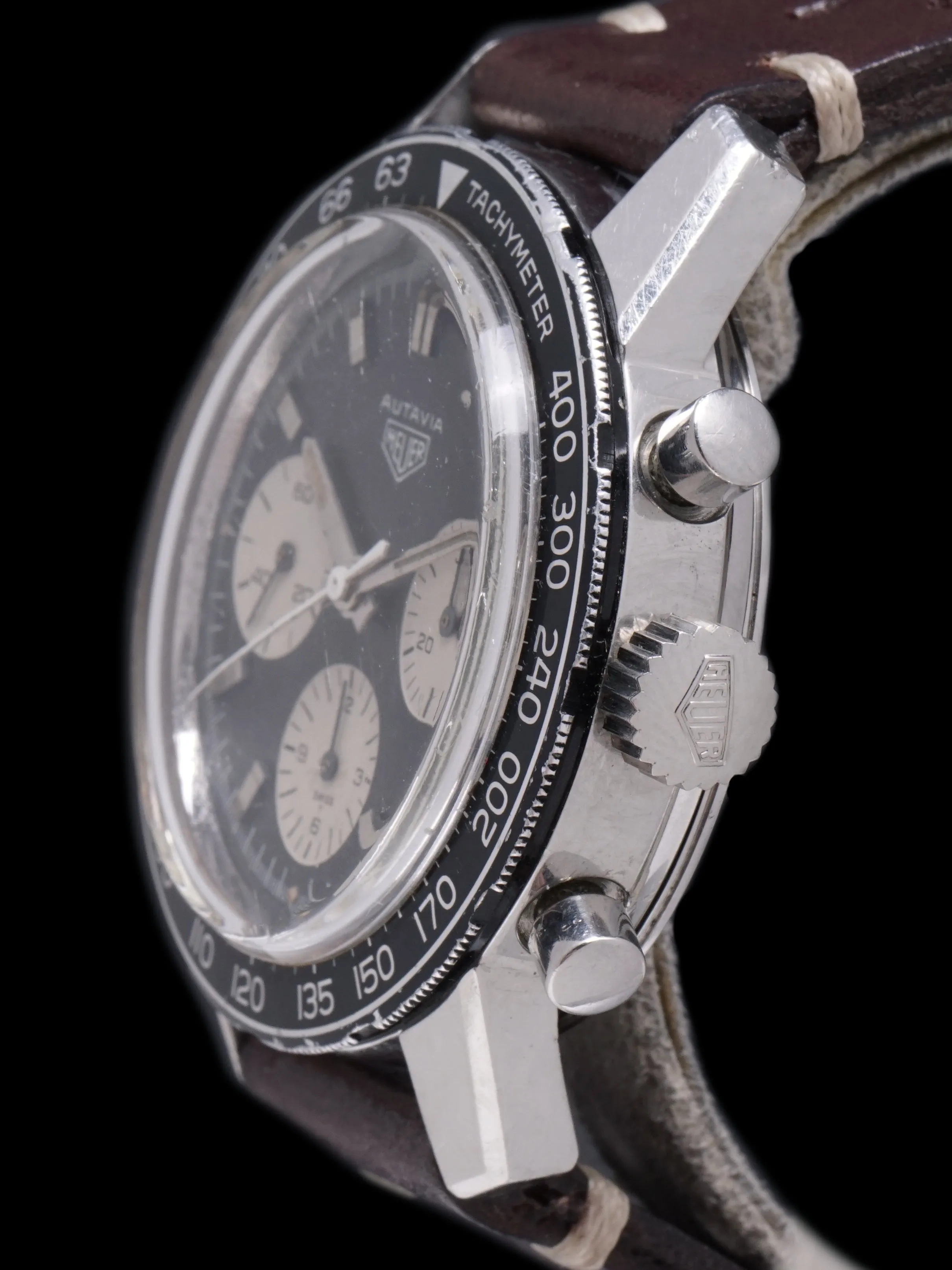 1968 Heuer Autavia (Ref. 2446C) NS