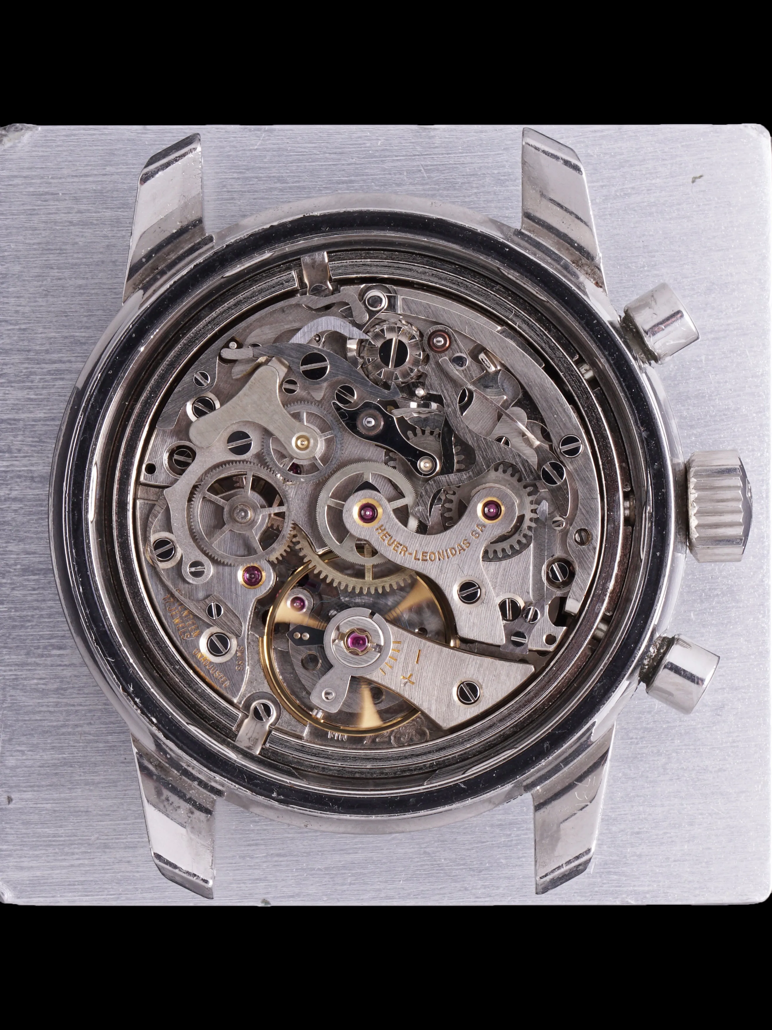 1968 Heuer Autavia (Ref. 2446C) NS