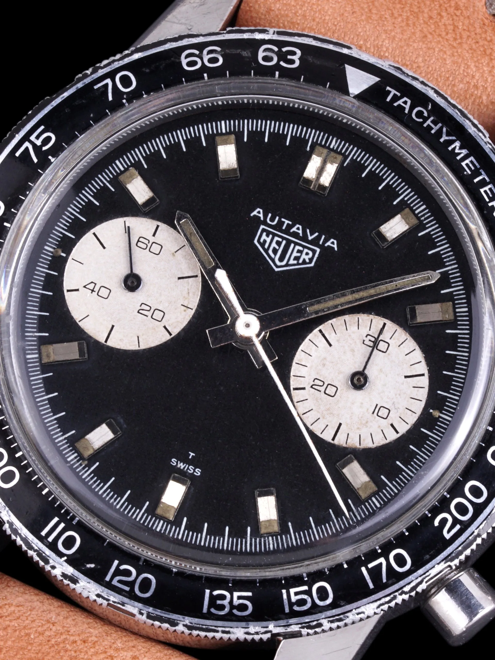 1968 Heuer Autavia (Ref. 7763C) Mk.1