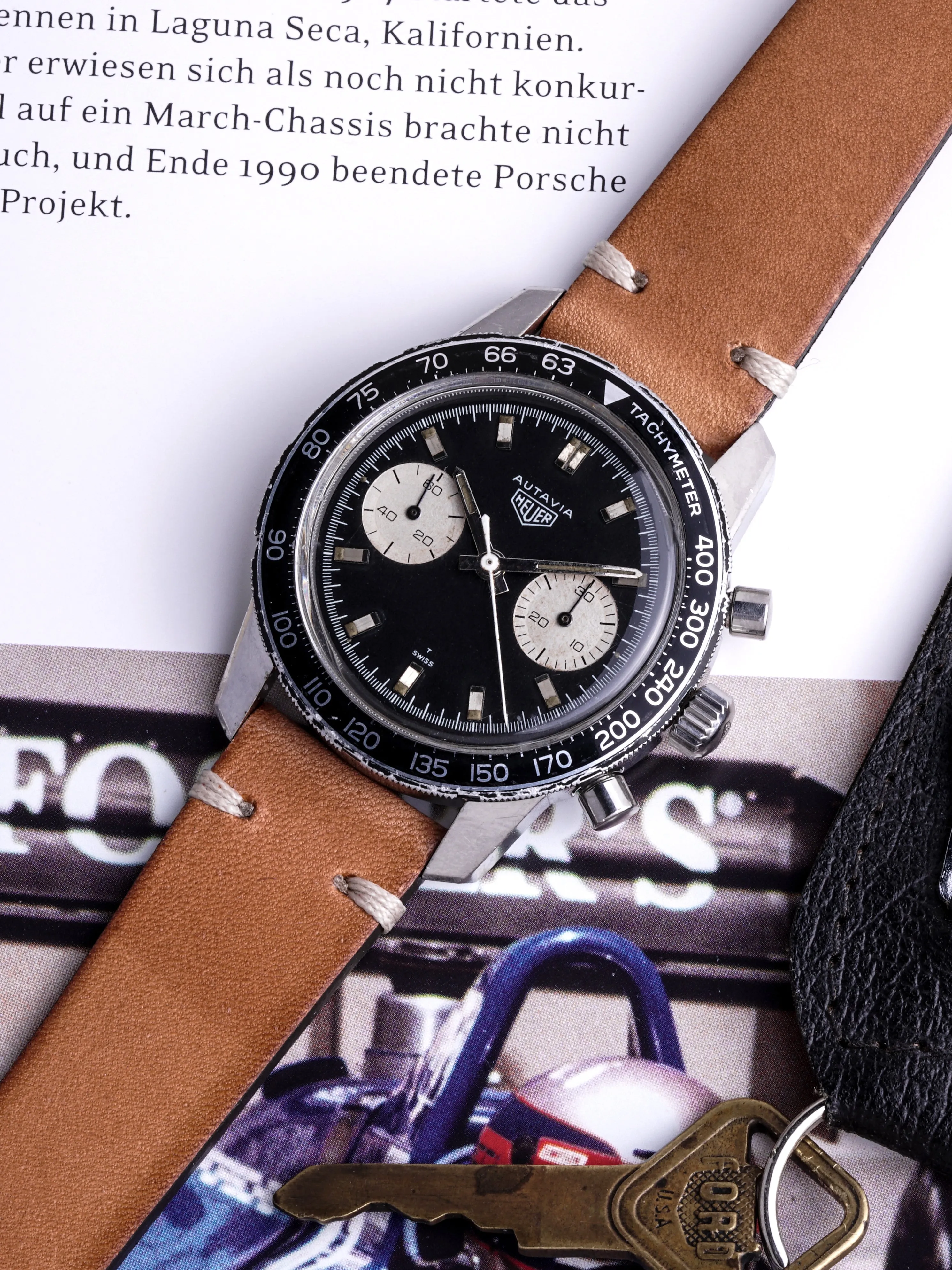 1968 Heuer Autavia (Ref. 7763C) Mk.1