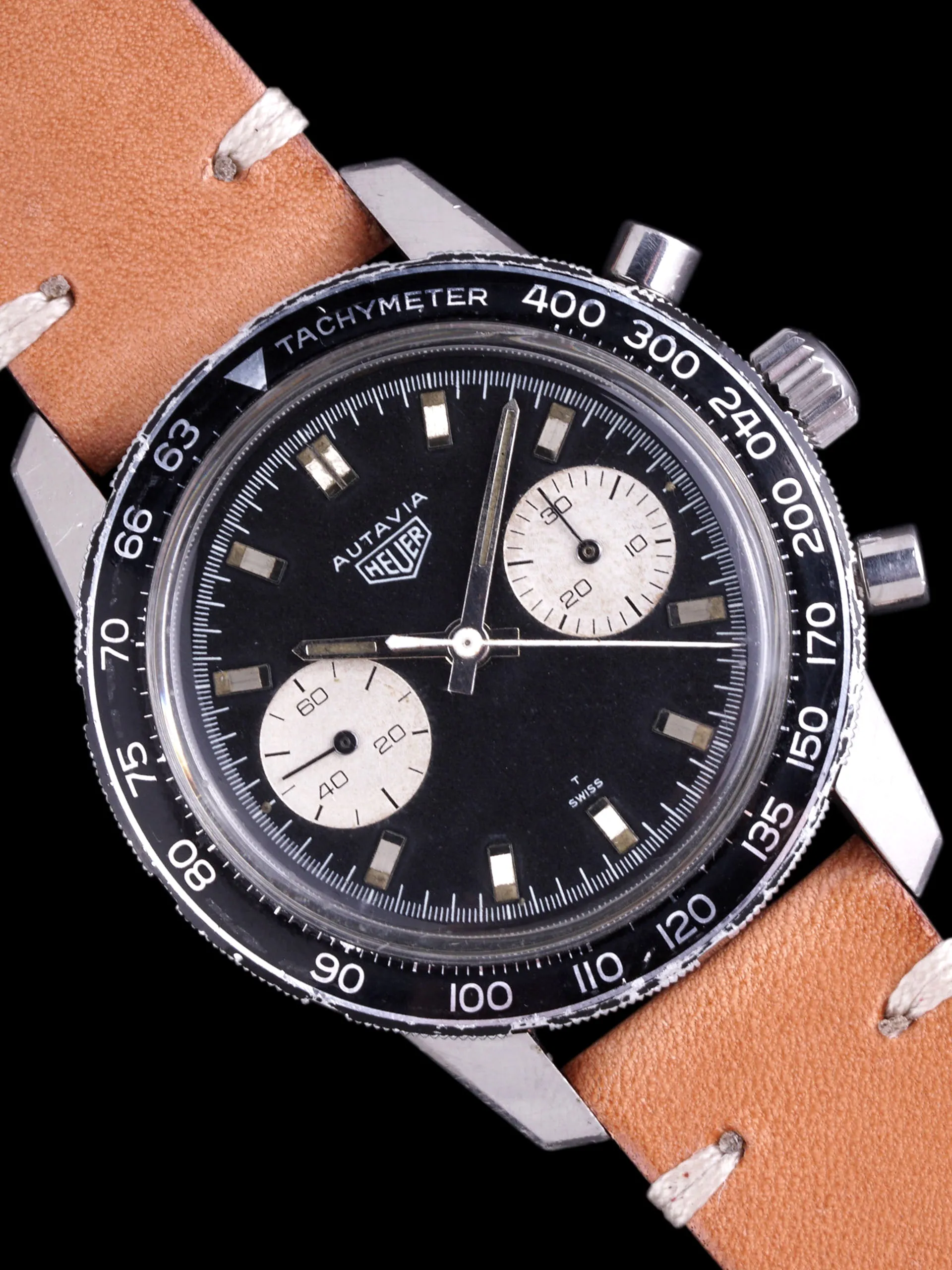 1968 Heuer Autavia (Ref. 7763C) Mk.1