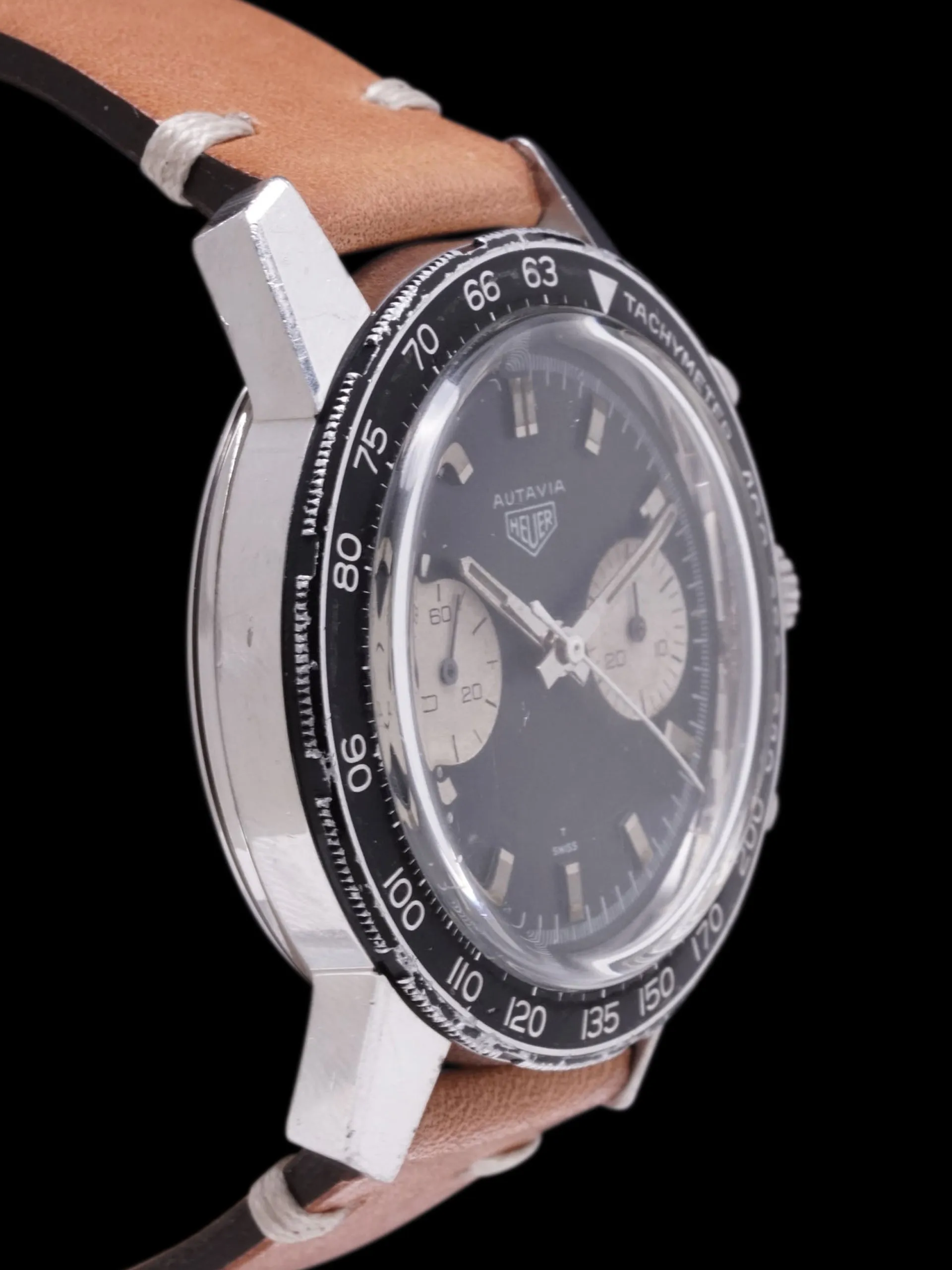 1968 Heuer Autavia (Ref. 7763C) Mk.1