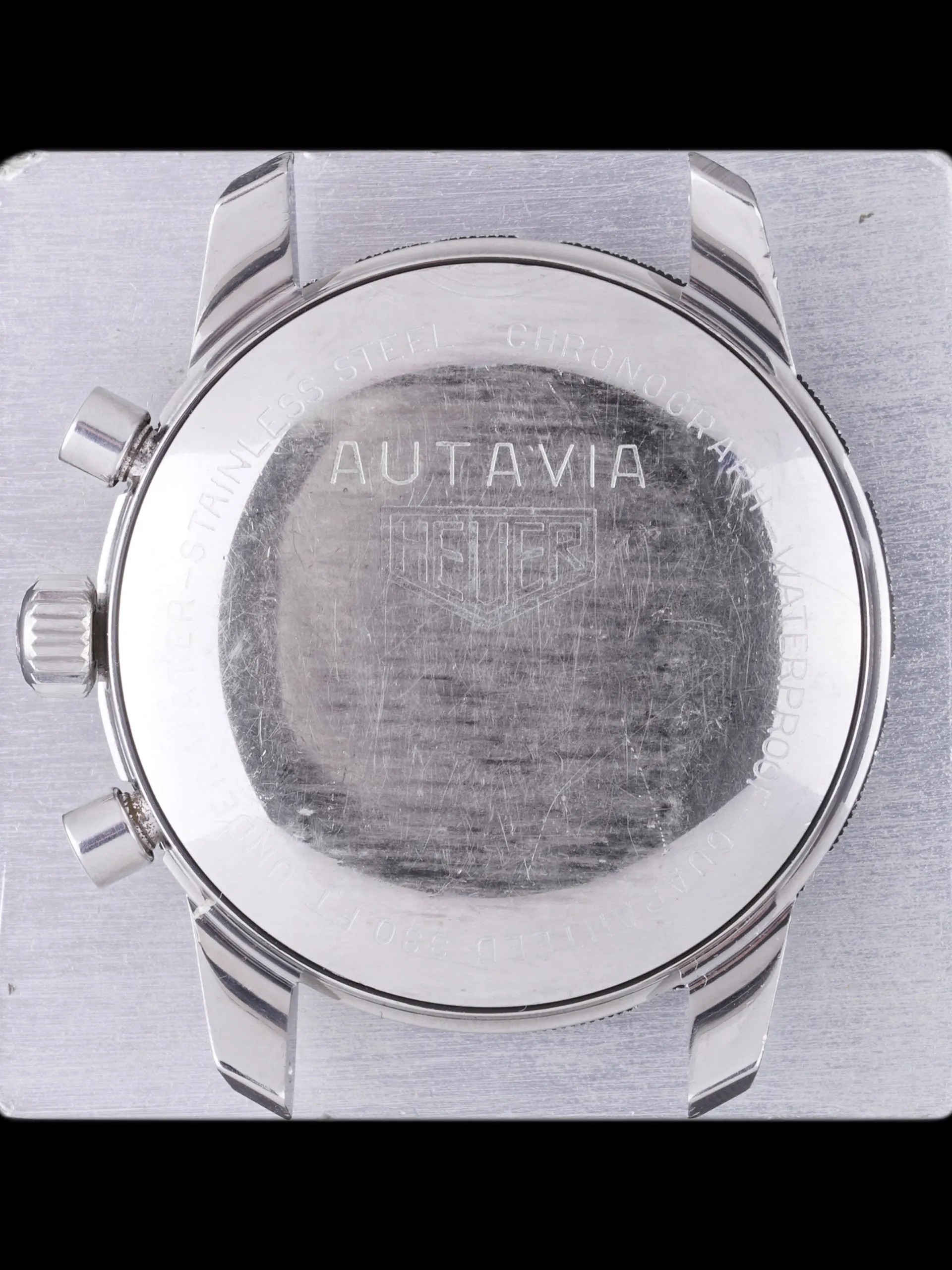 1968 Heuer Autavia (Ref. 7763C) Mk.1