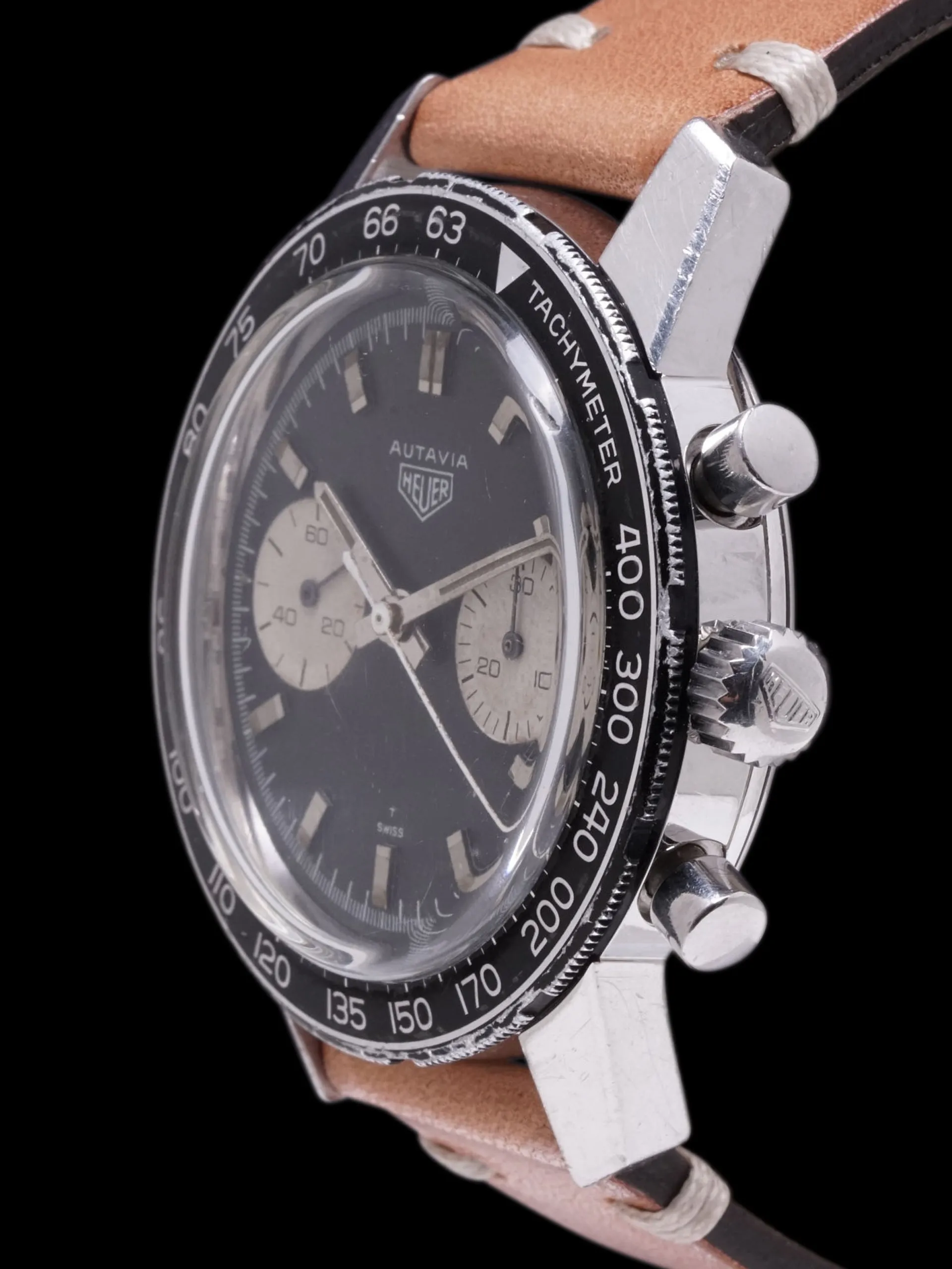 1968 Heuer Autavia (Ref. 7763C) Mk.1