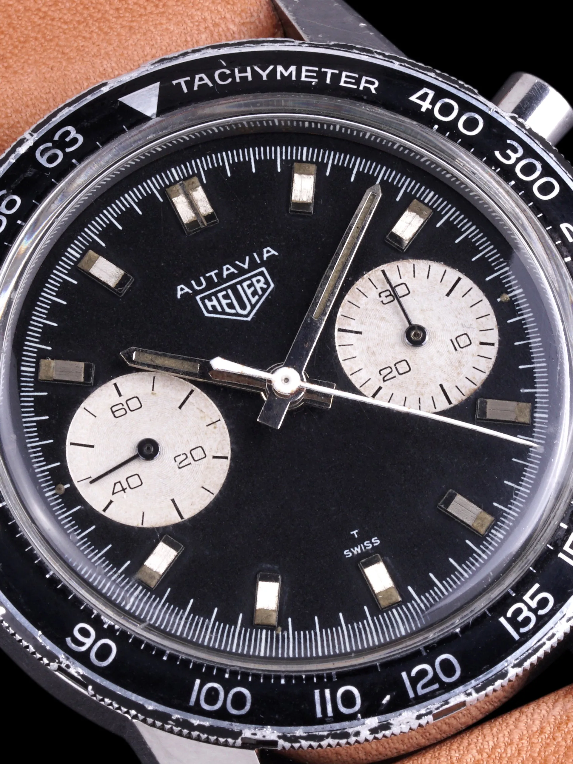 1968 Heuer Autavia (Ref. 7763C) Mk.1