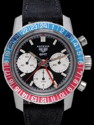 1969 Heuer Autavia GMT (Ref. 2446C) Mk. III