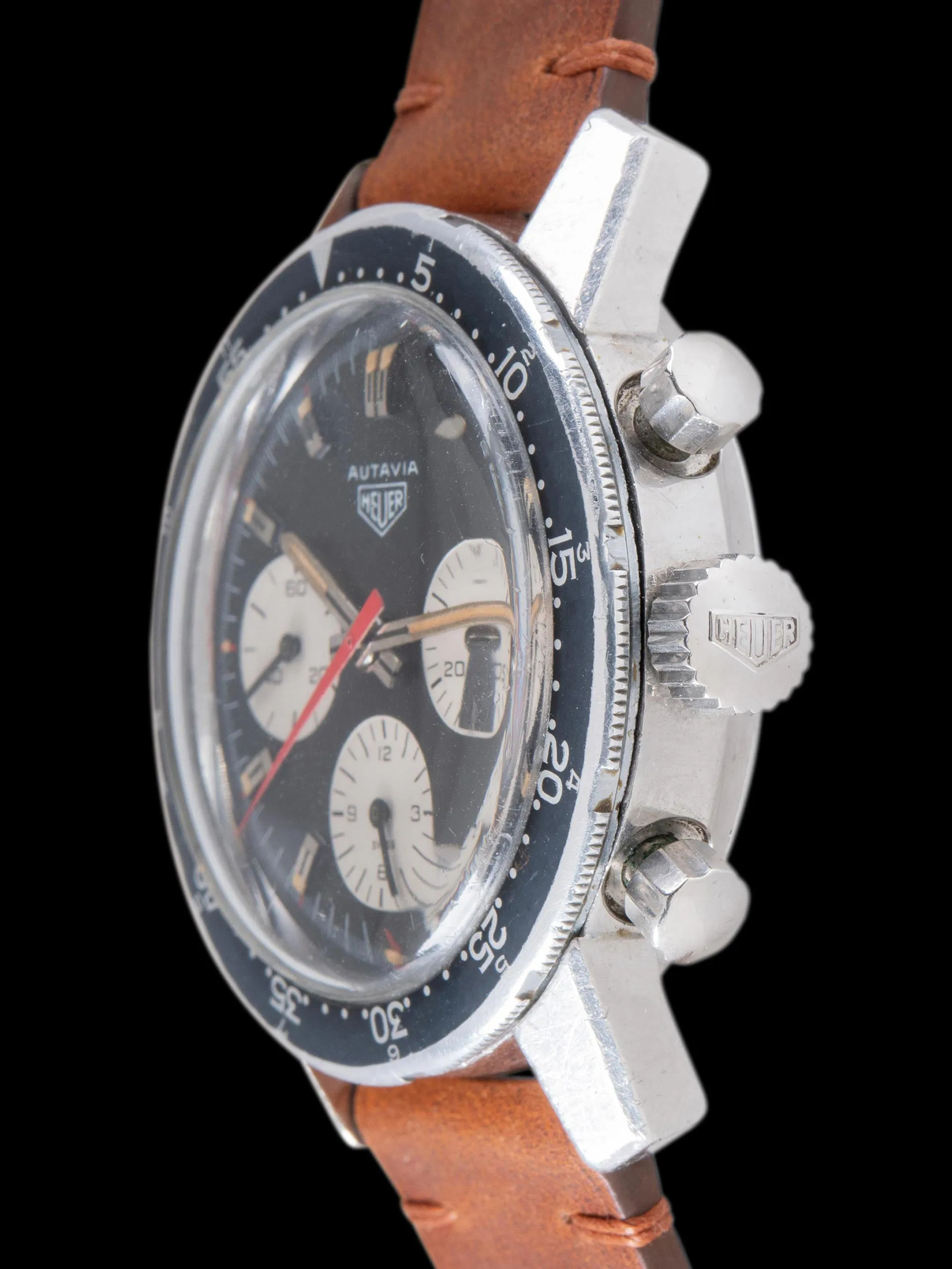 1970 Heuer Autavia (Ref. 2446C) Mk II