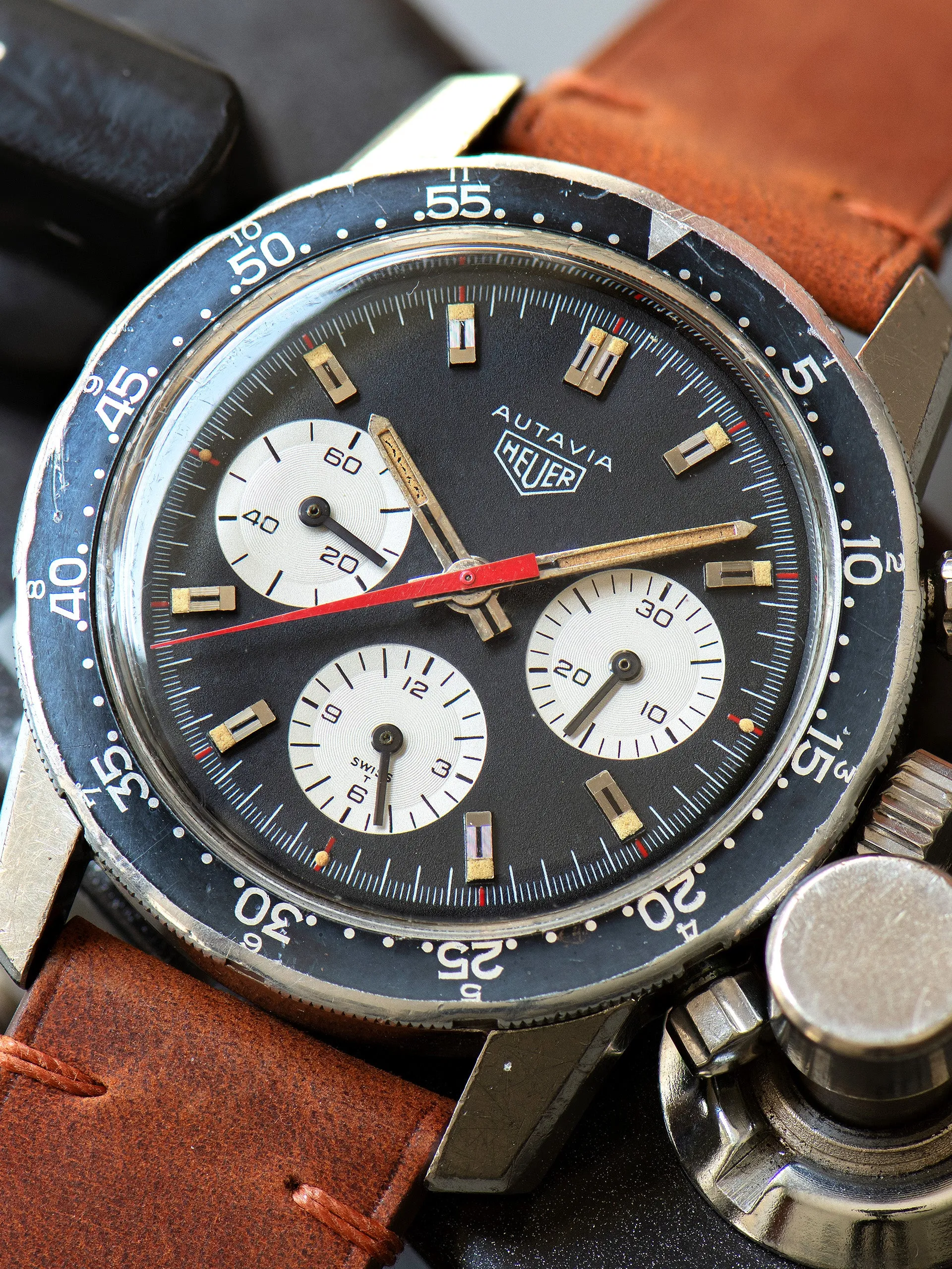 1970 Heuer Autavia (Ref. 2446C) Mk II