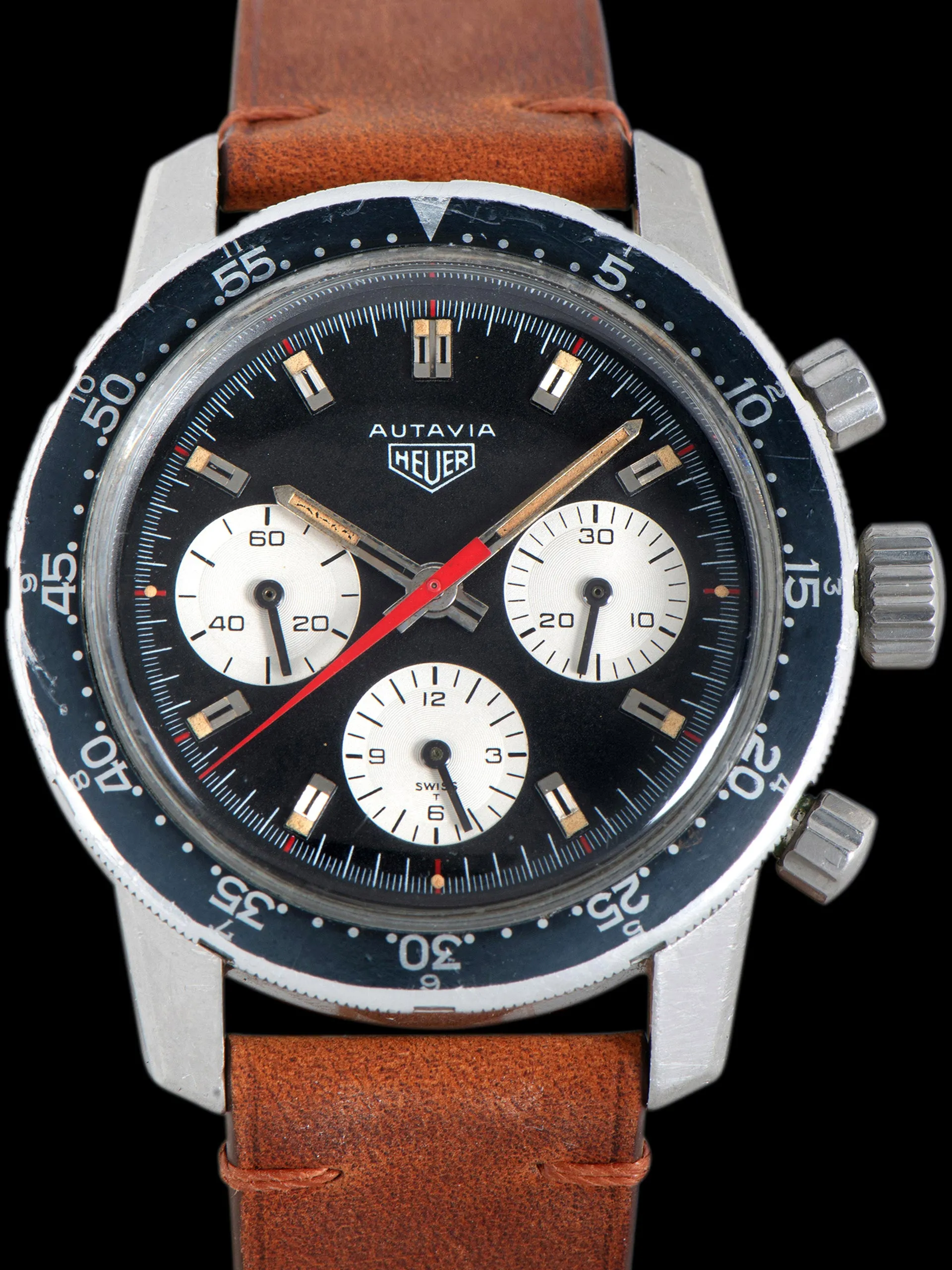 1970 Heuer Autavia (Ref. 2446C) Mk II