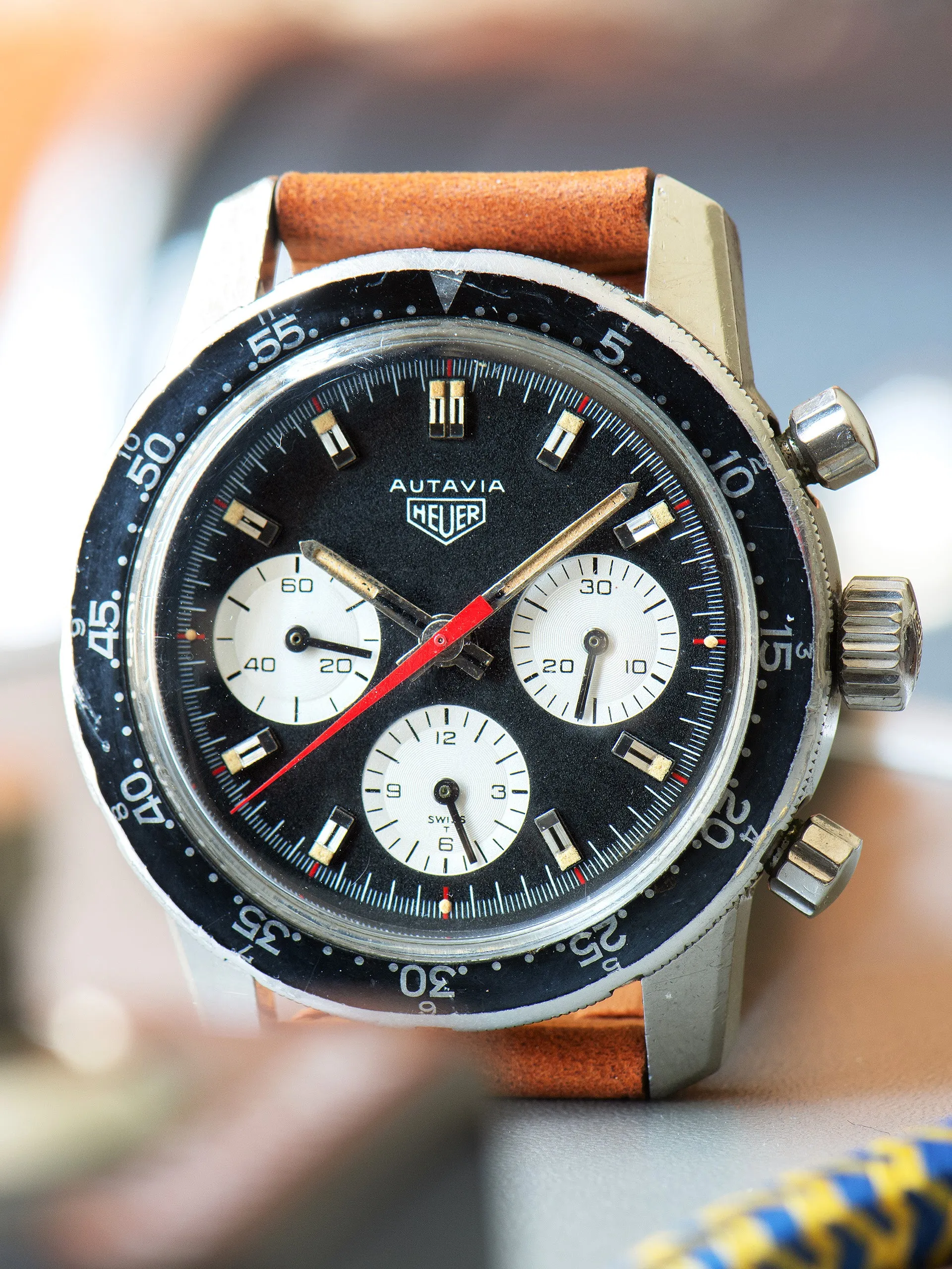 1970 Heuer Autavia (Ref. 2446C) Mk II