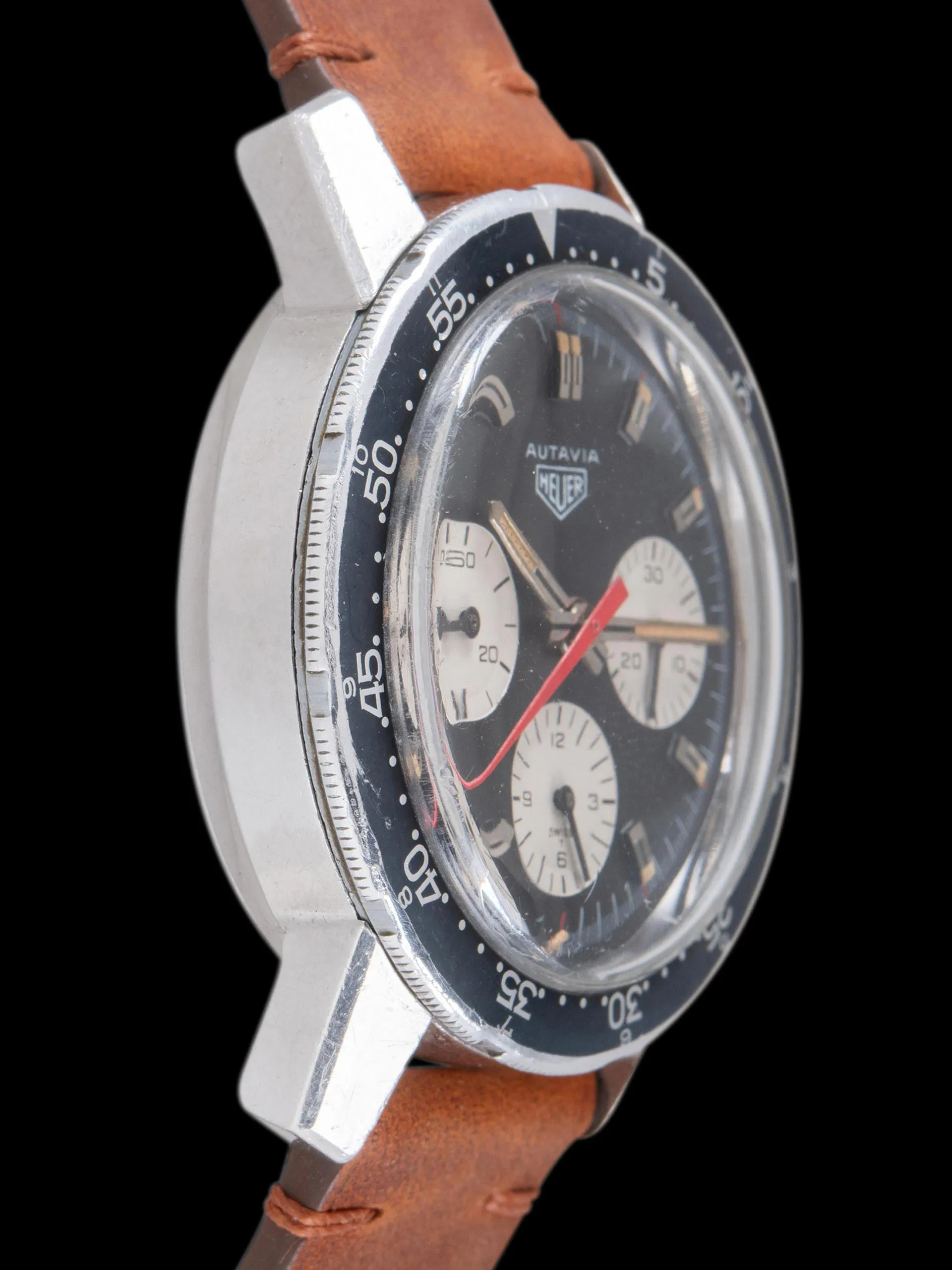 1970 Heuer Autavia (Ref. 2446C) Mk II