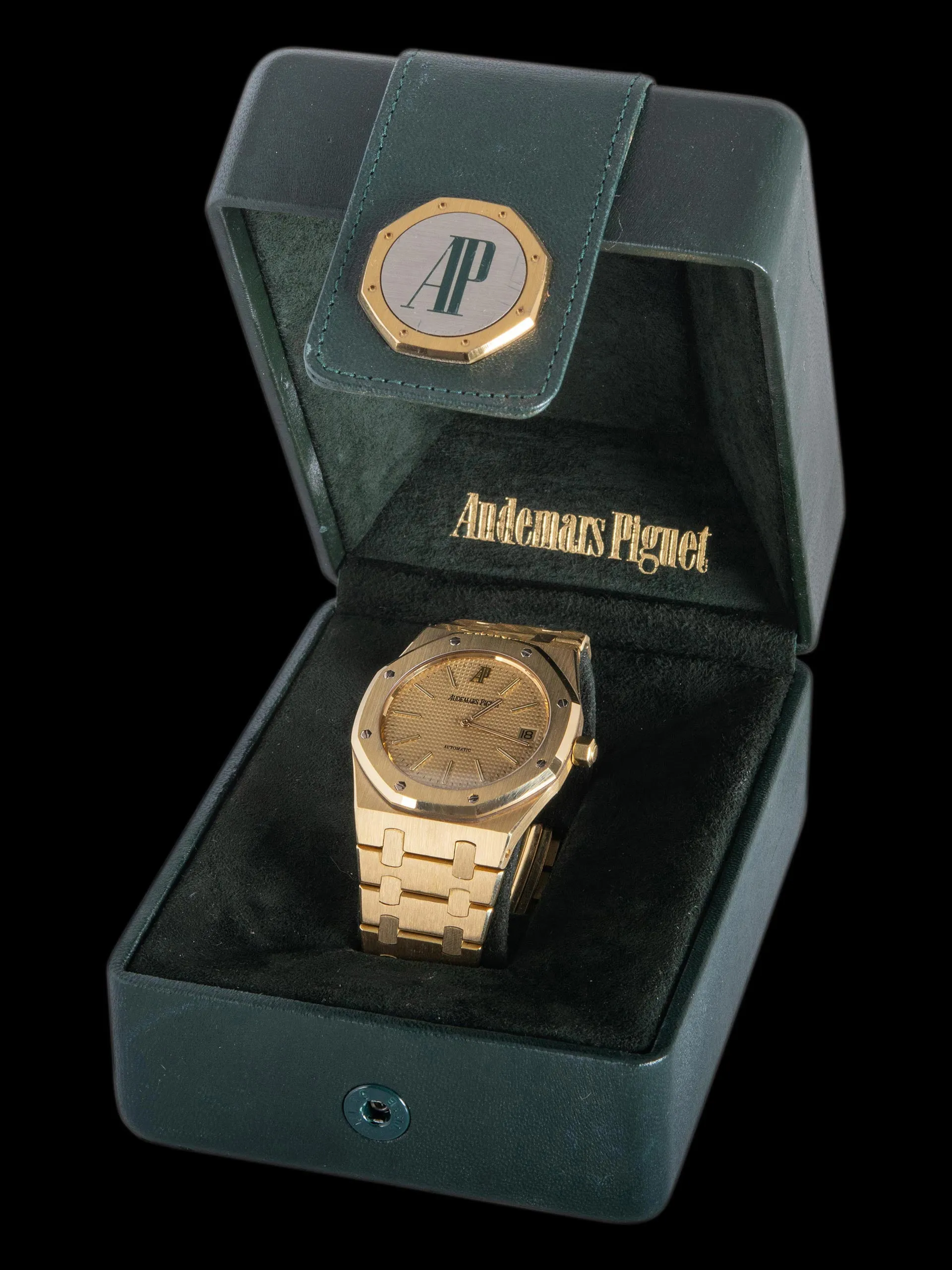 1970s Audemars Piguet Royal Oak 18K YG (Ref. 5402BA) Champagne Dial W/ Box