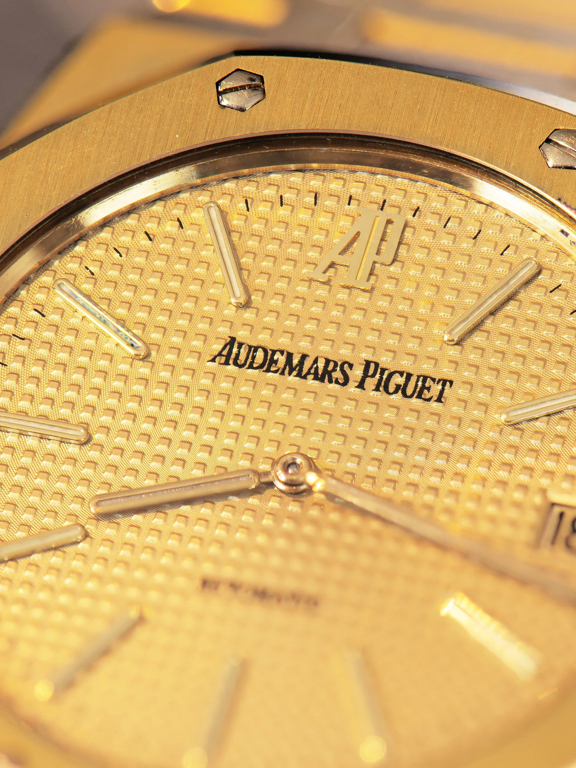 1970s Audemars Piguet Royal Oak 18K YG (Ref. 5402BA) Champagne Dial W/ Box