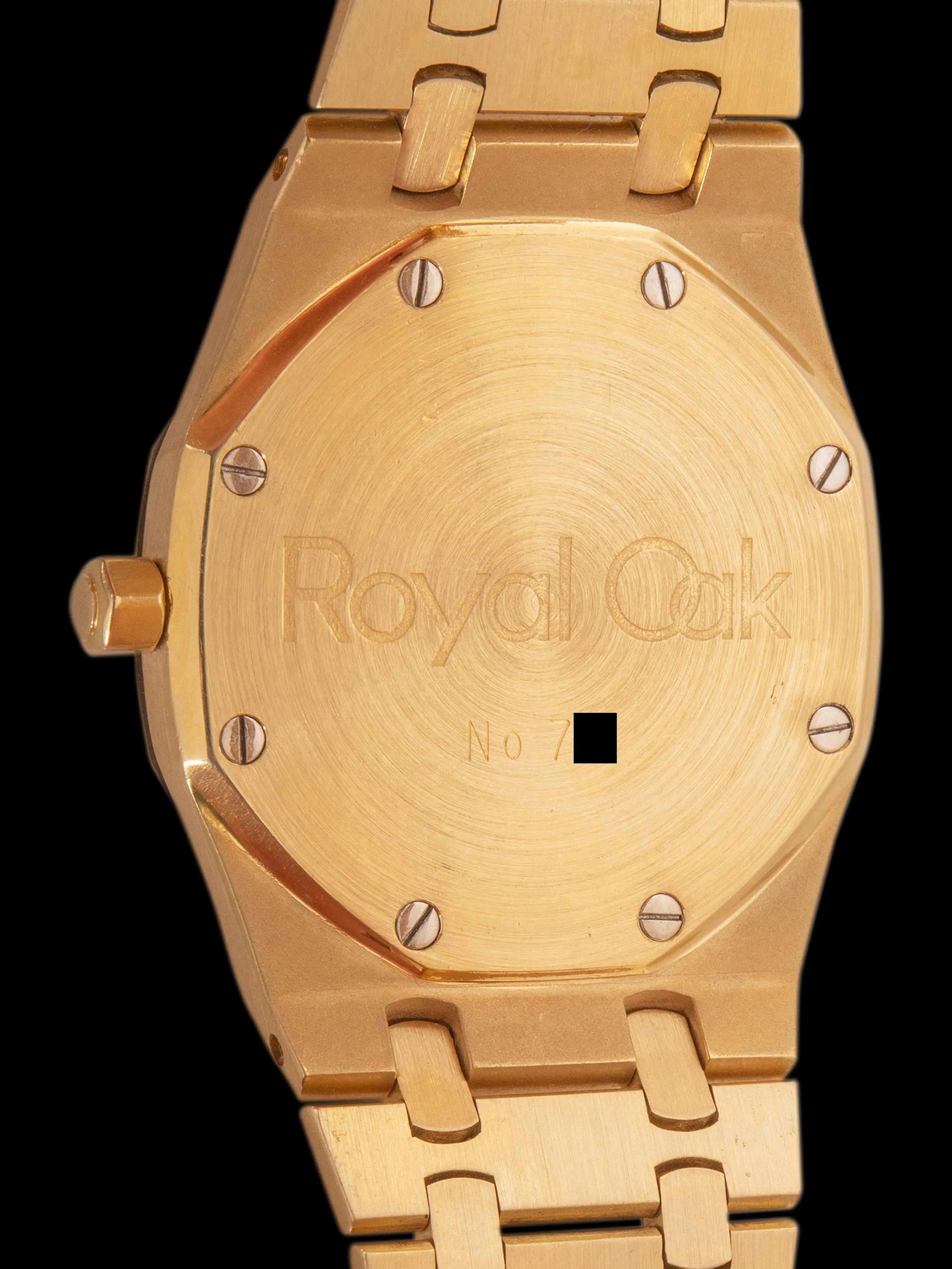 1970s Audemars Piguet Royal Oak 18K YG (Ref. 5402BA) Champagne Dial W/ Box
