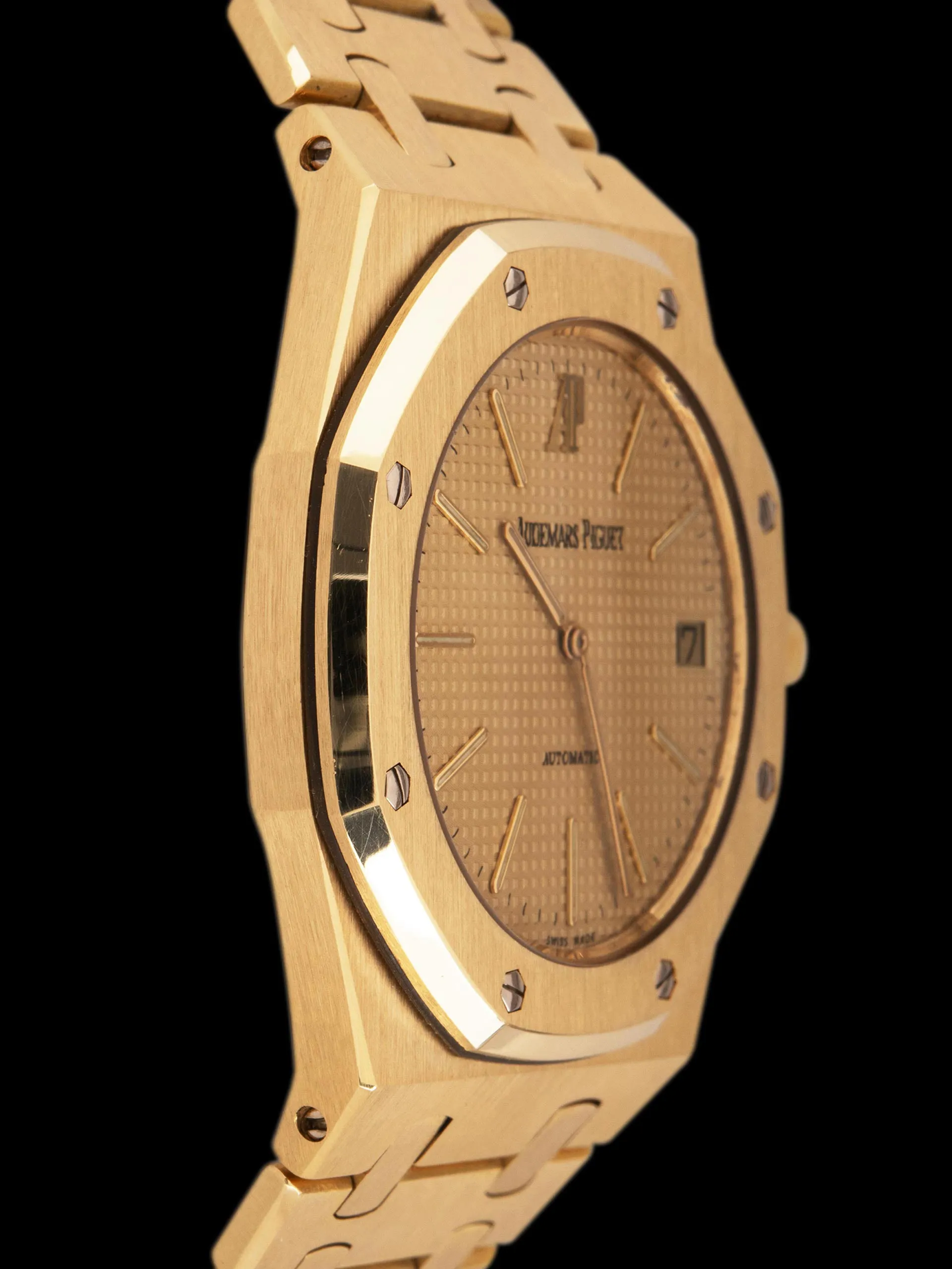 1970s Audemars Piguet Royal Oak 18K YG (Ref. 5402BA) Champagne Dial W/ Box