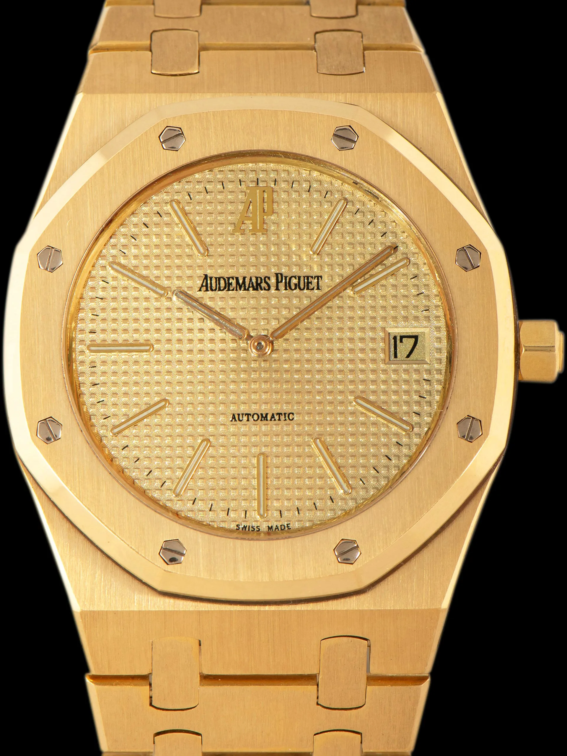 1970s Audemars Piguet Royal Oak 18K YG (Ref. 5402BA) Champagne Dial W/ Box