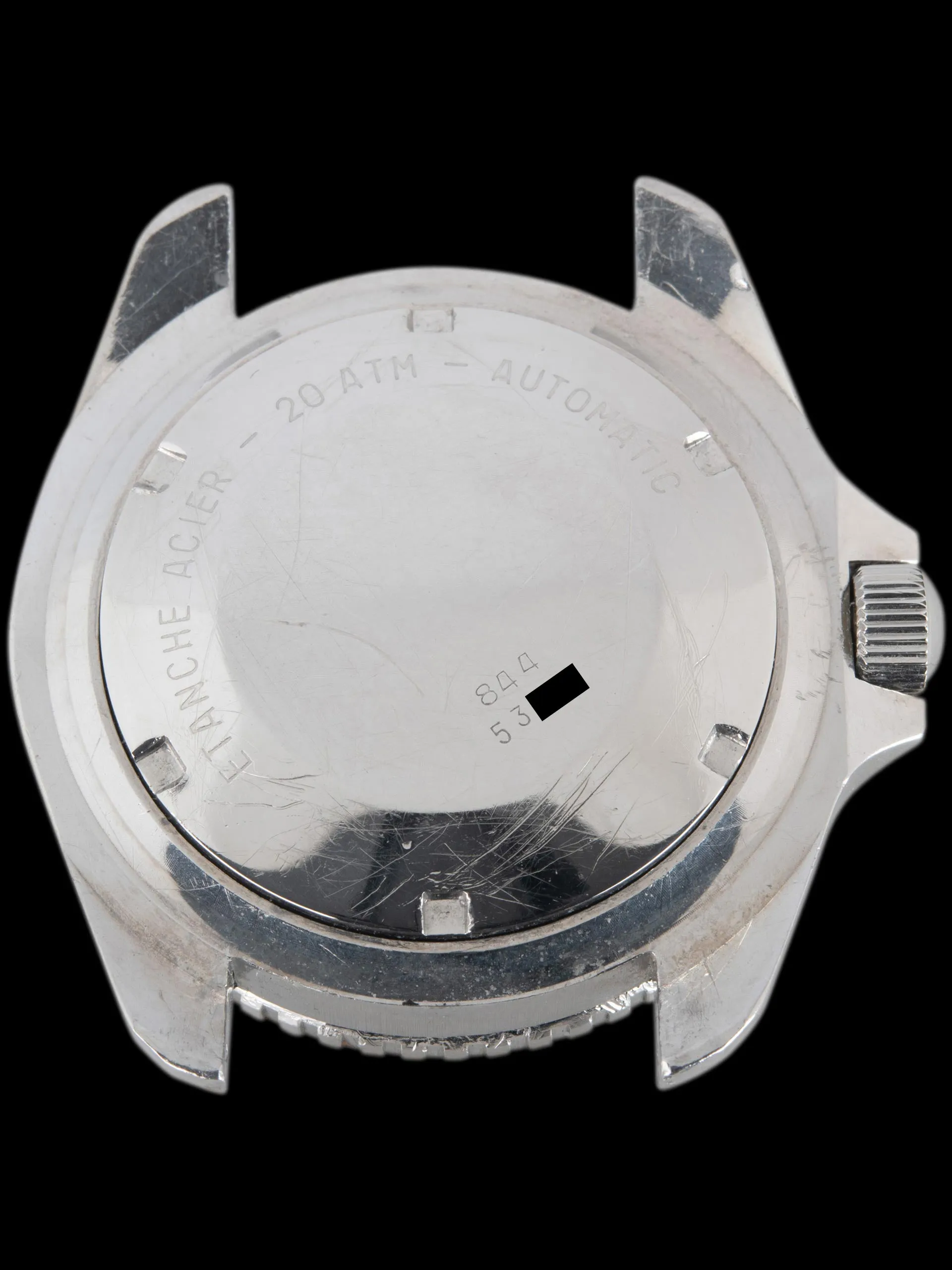 1970s Heuer Professional Diver (Ref. 844) Mk I "Monnin"
