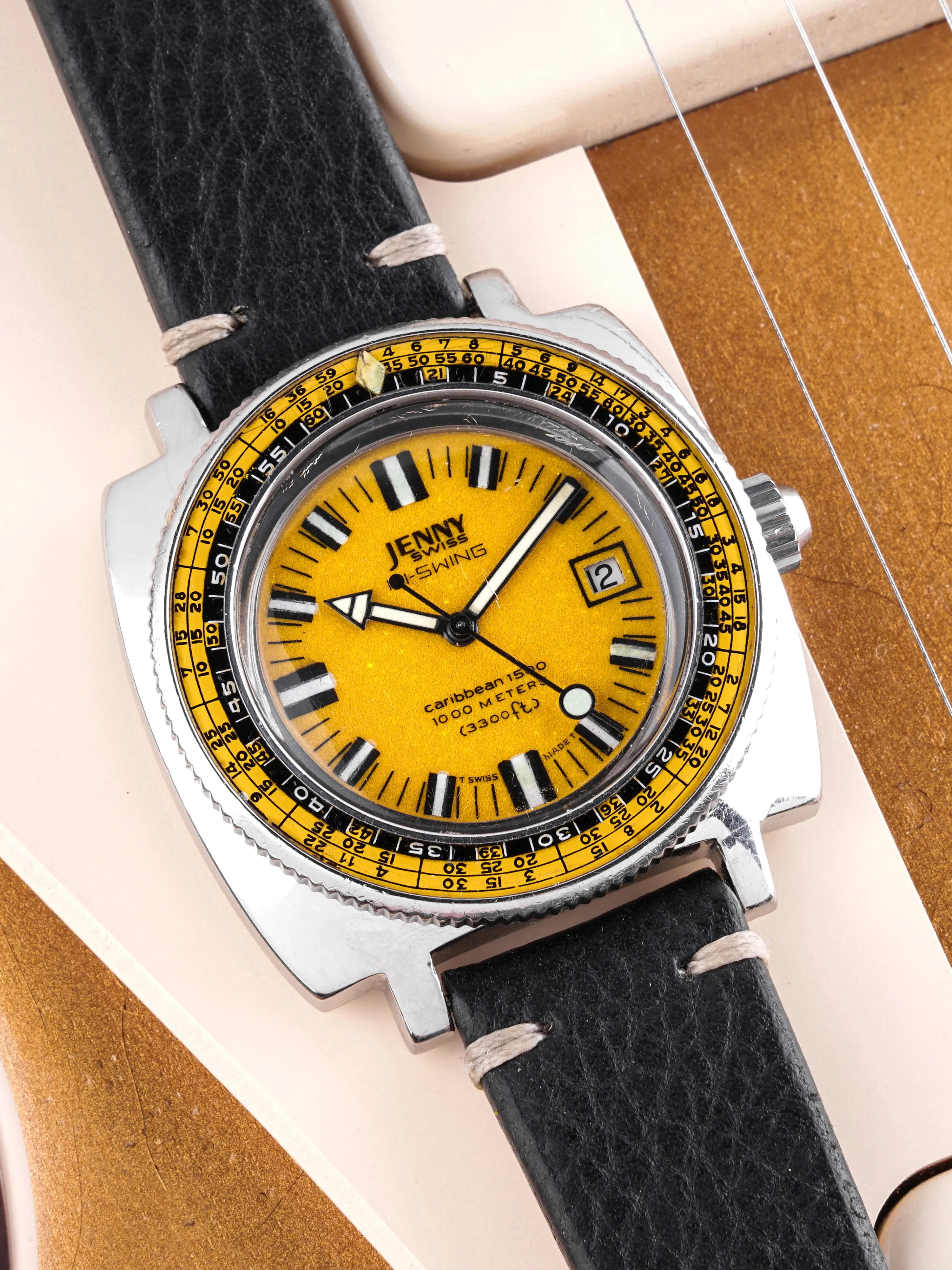 1970's Jenny Caribbean 1500