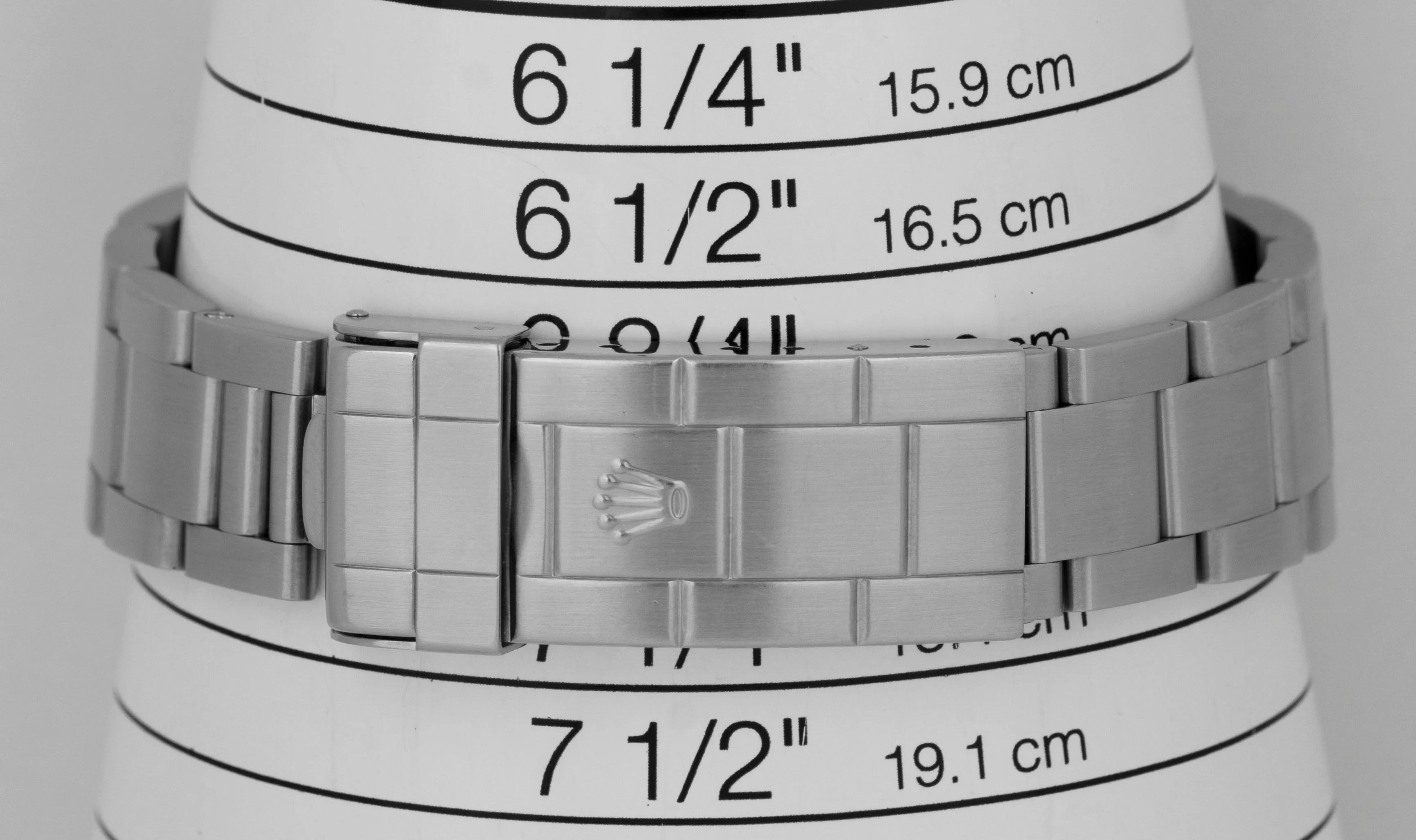 1998 PAPERS Rolex Submariner Date Black Stainless Steel Oyster Watch 16610 B P