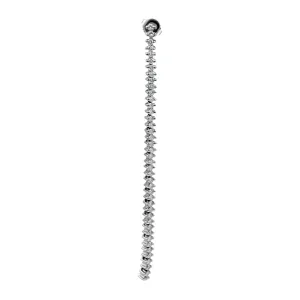 2-Prong Tennis Earrings